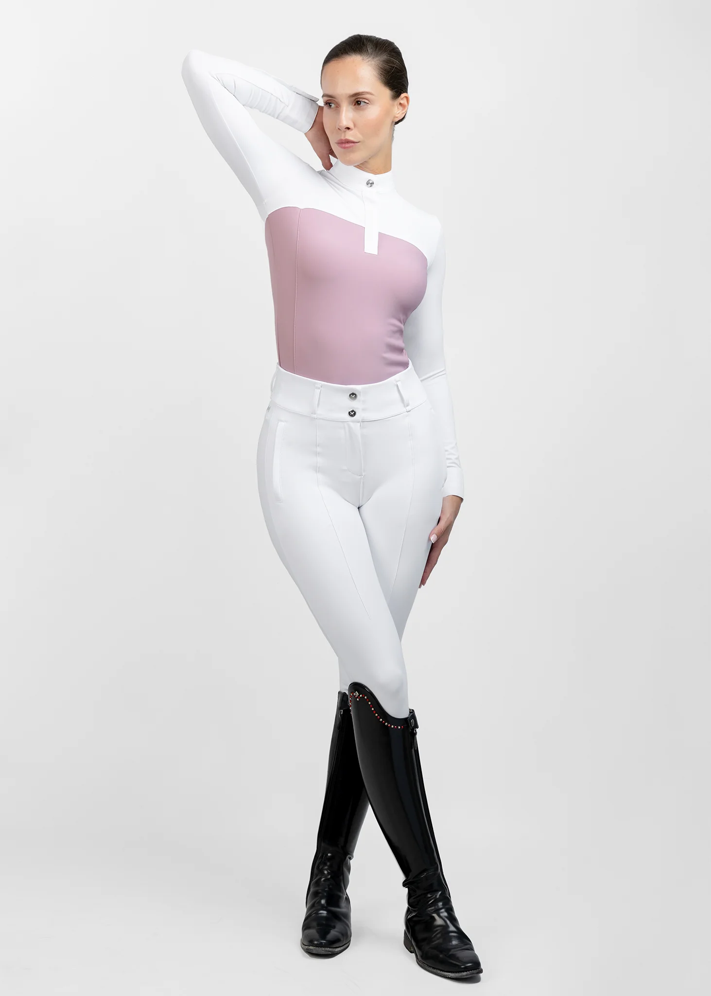 Era Long Sleeve Show Shirt (Mauve) - Image 10