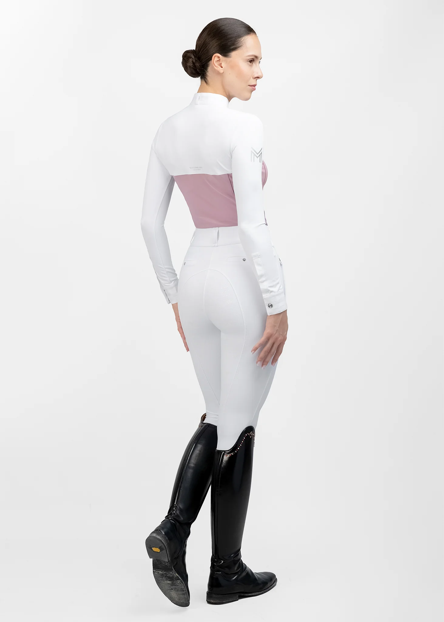 Era Long Sleeve Show Shirt (Mauve) - Image 11