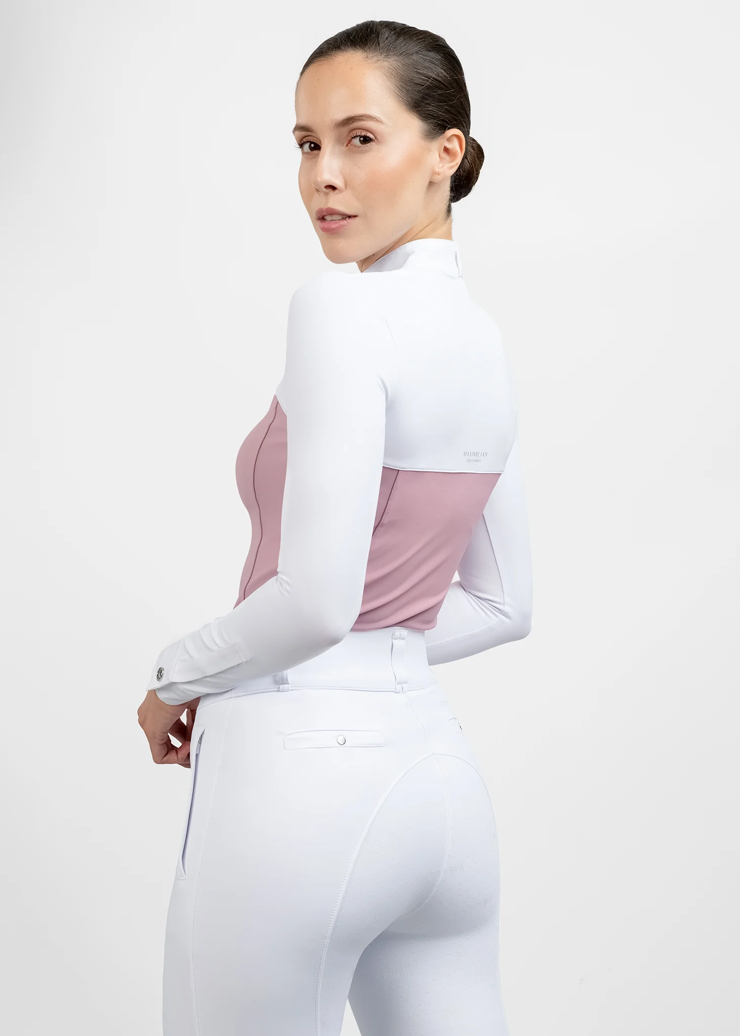 Era Long Sleeve Show Shirt (Mauve) - Image 3