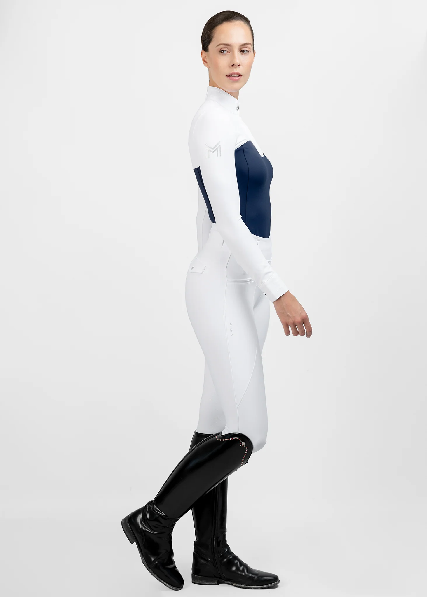 Era Long Sleeve Show Shirt (Navy) - Image 10