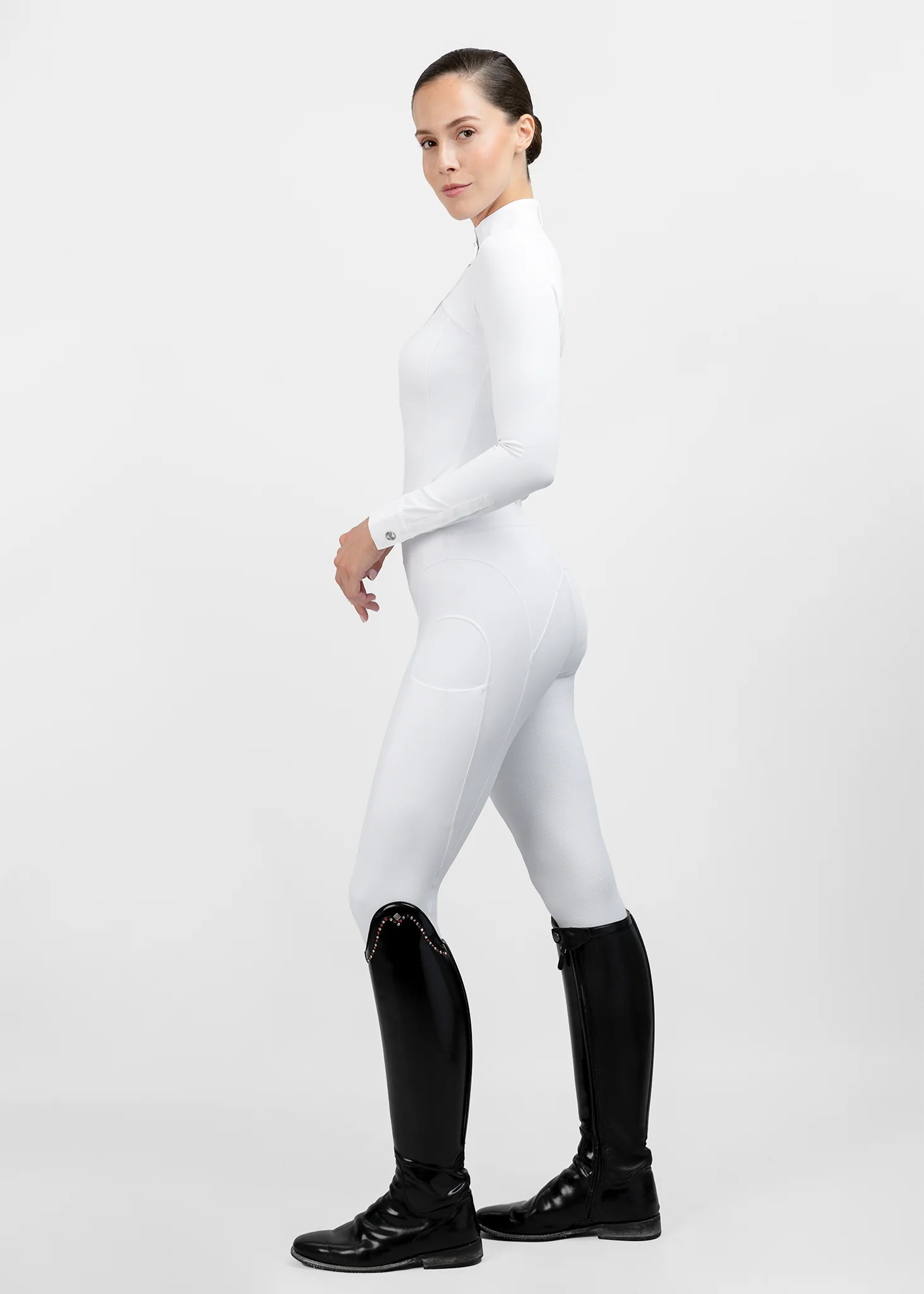 Era Long Sleeve Show Shirt (White) - Image 10