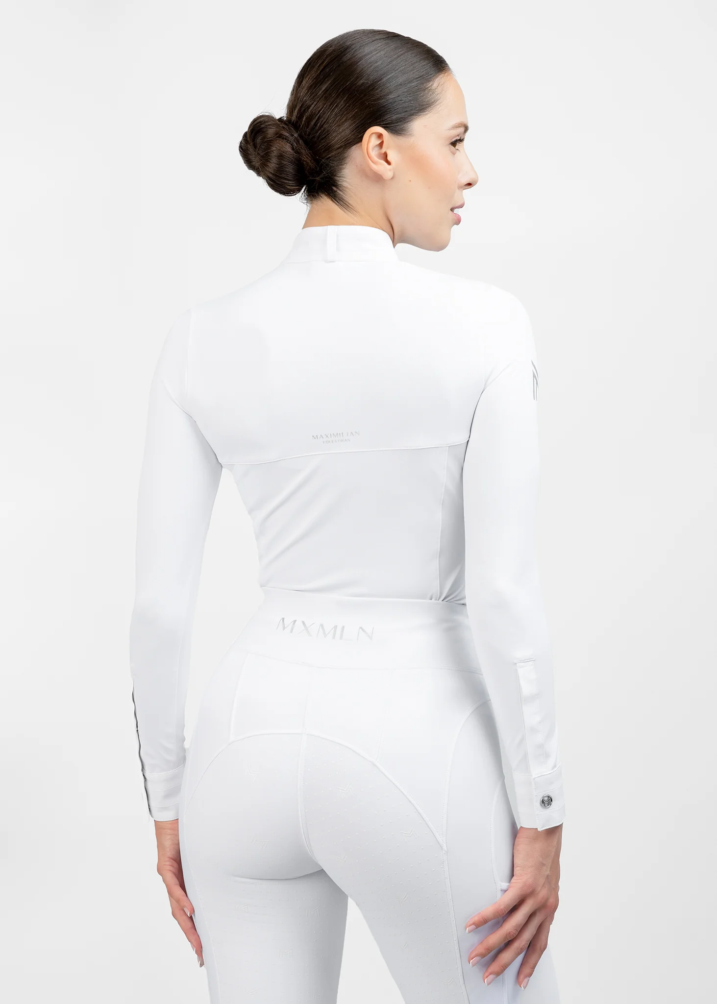 Era Long Sleeve Show Shirt (White) - Image 5