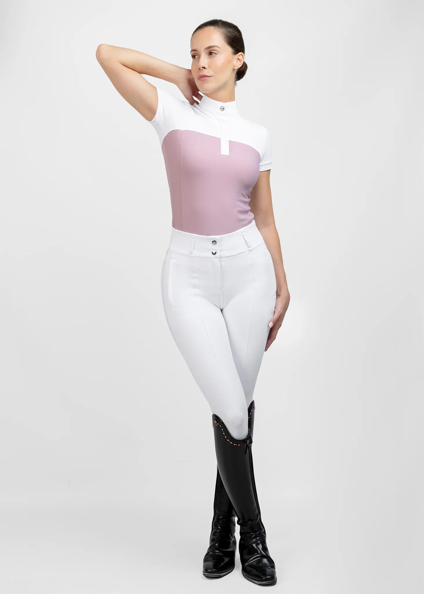 Era Short Sleeve Show Shirt (Mauve) - Image 11
