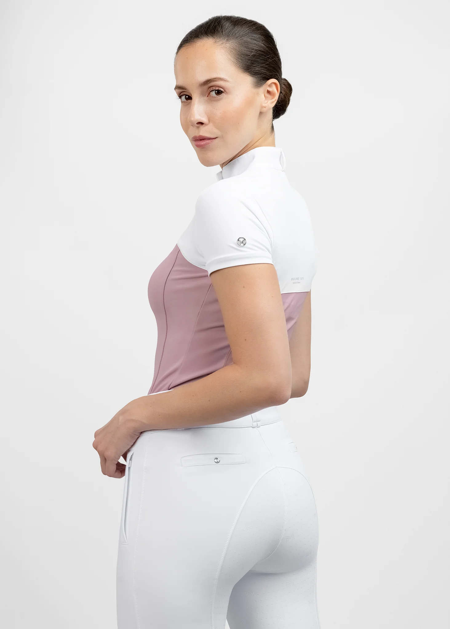 Era Short Sleeve Show Shirt (Mauve) - Image 3