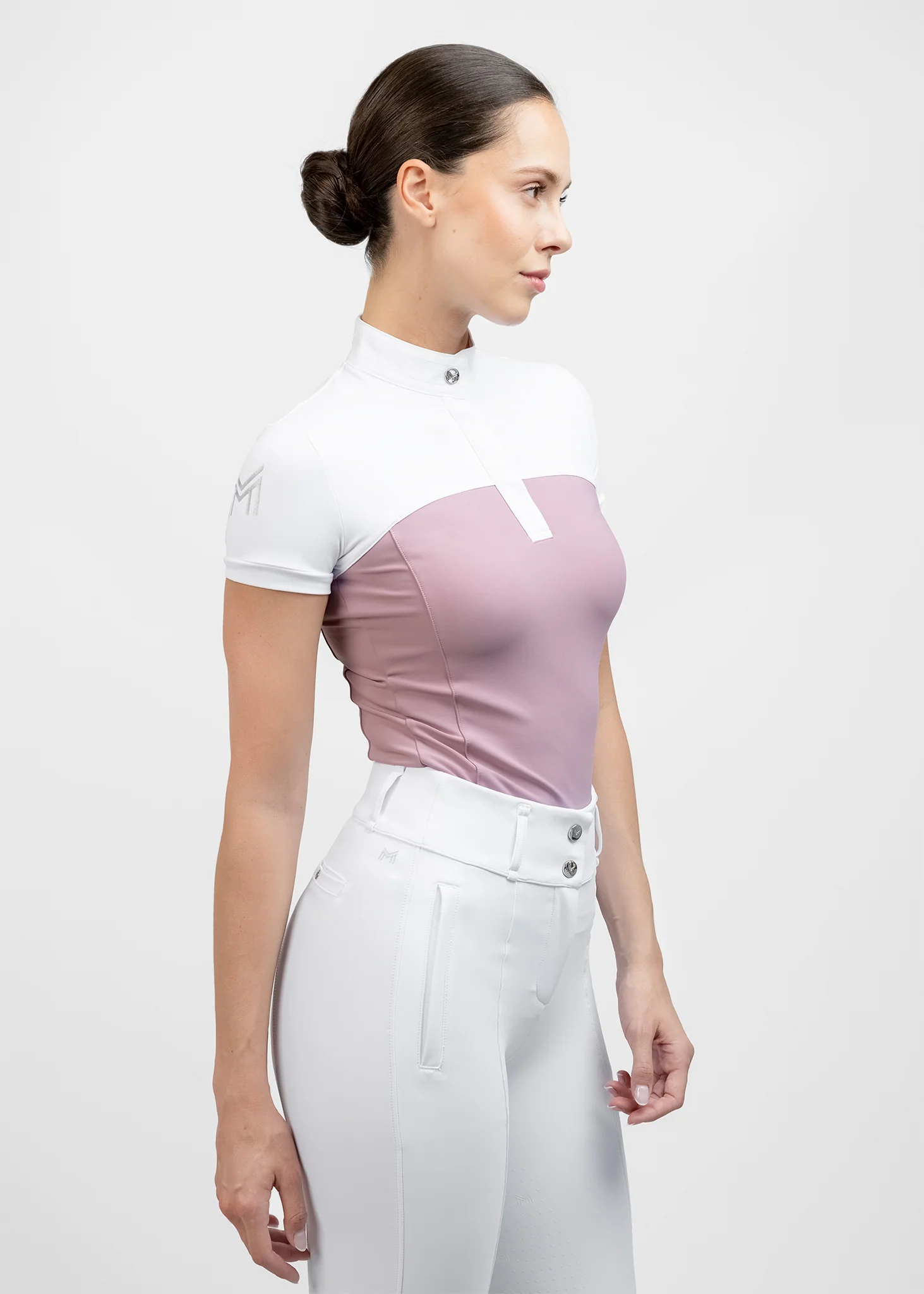 Era Short Sleeve Show Shirt (Mauve) - Image 4