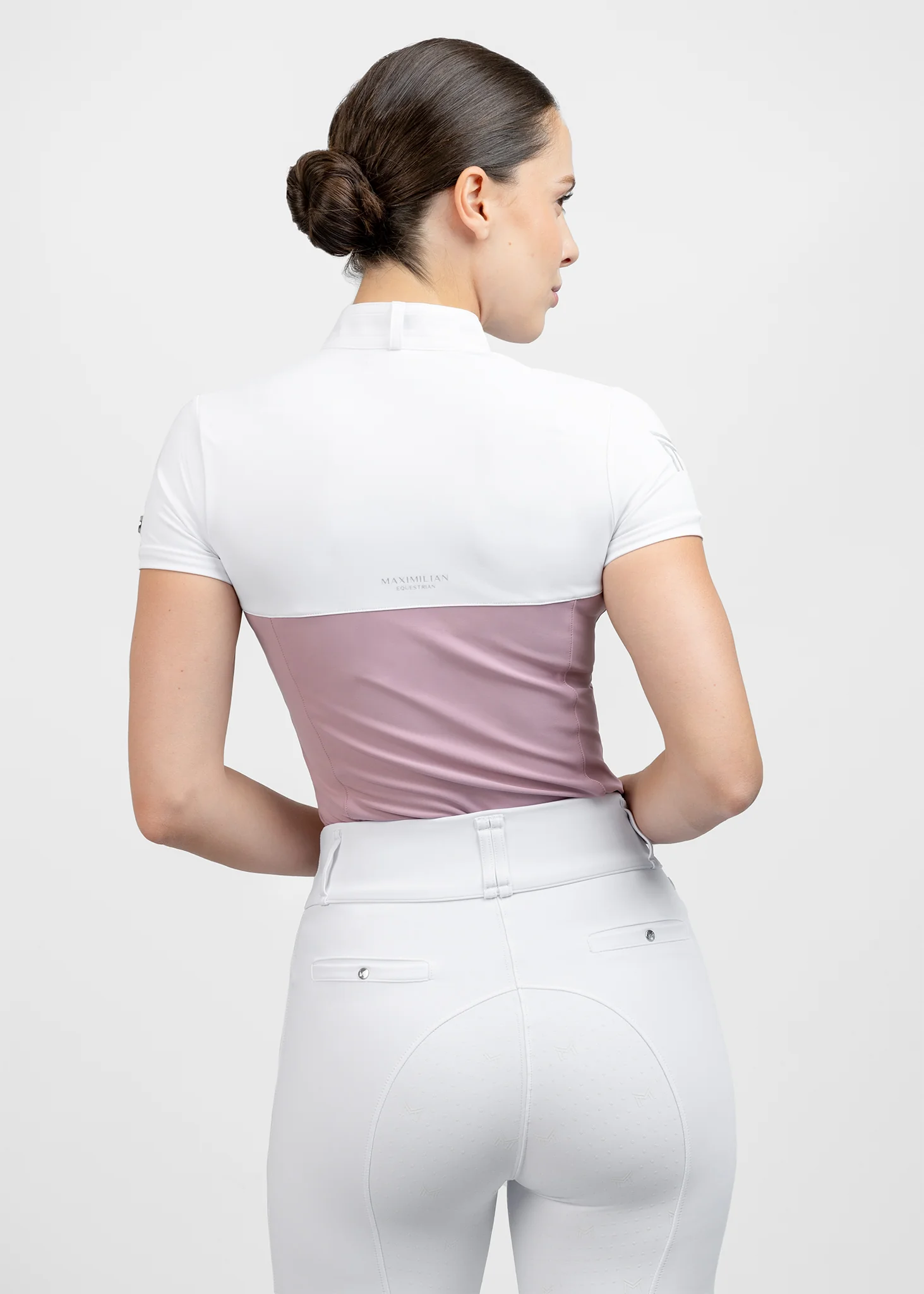 Era Short Sleeve Show Shirt (Mauve) - Image 5