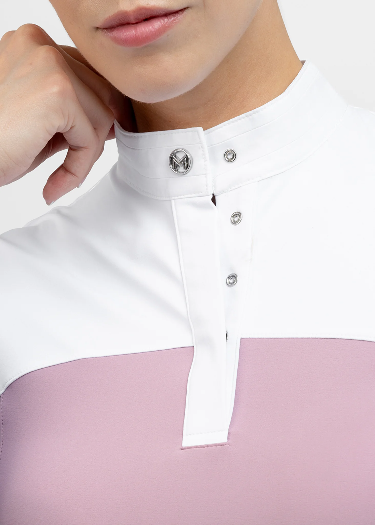 Era Short Sleeve Show Shirt (Mauve) - Image 8