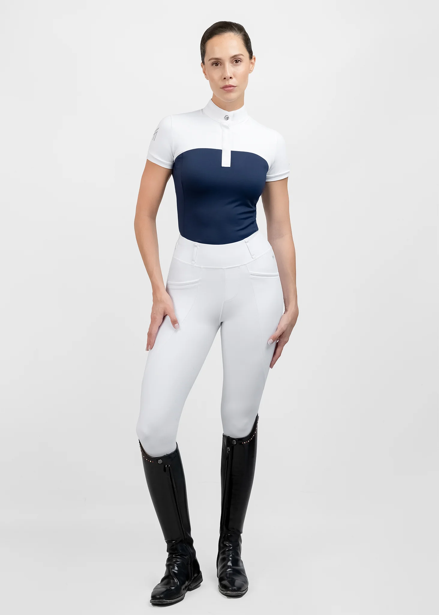 Era Short Sleeve Show Shirt (Navy) - Image 10