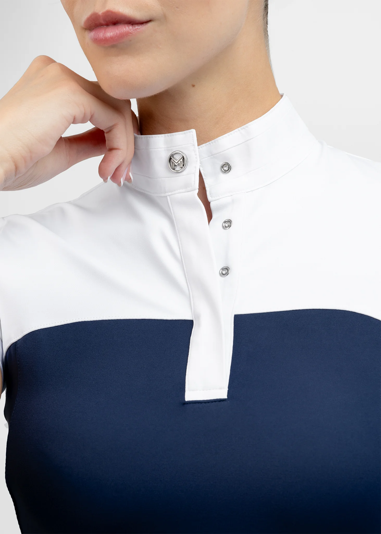 Era Short Sleeve Show Shirt (Navy) - Image 8