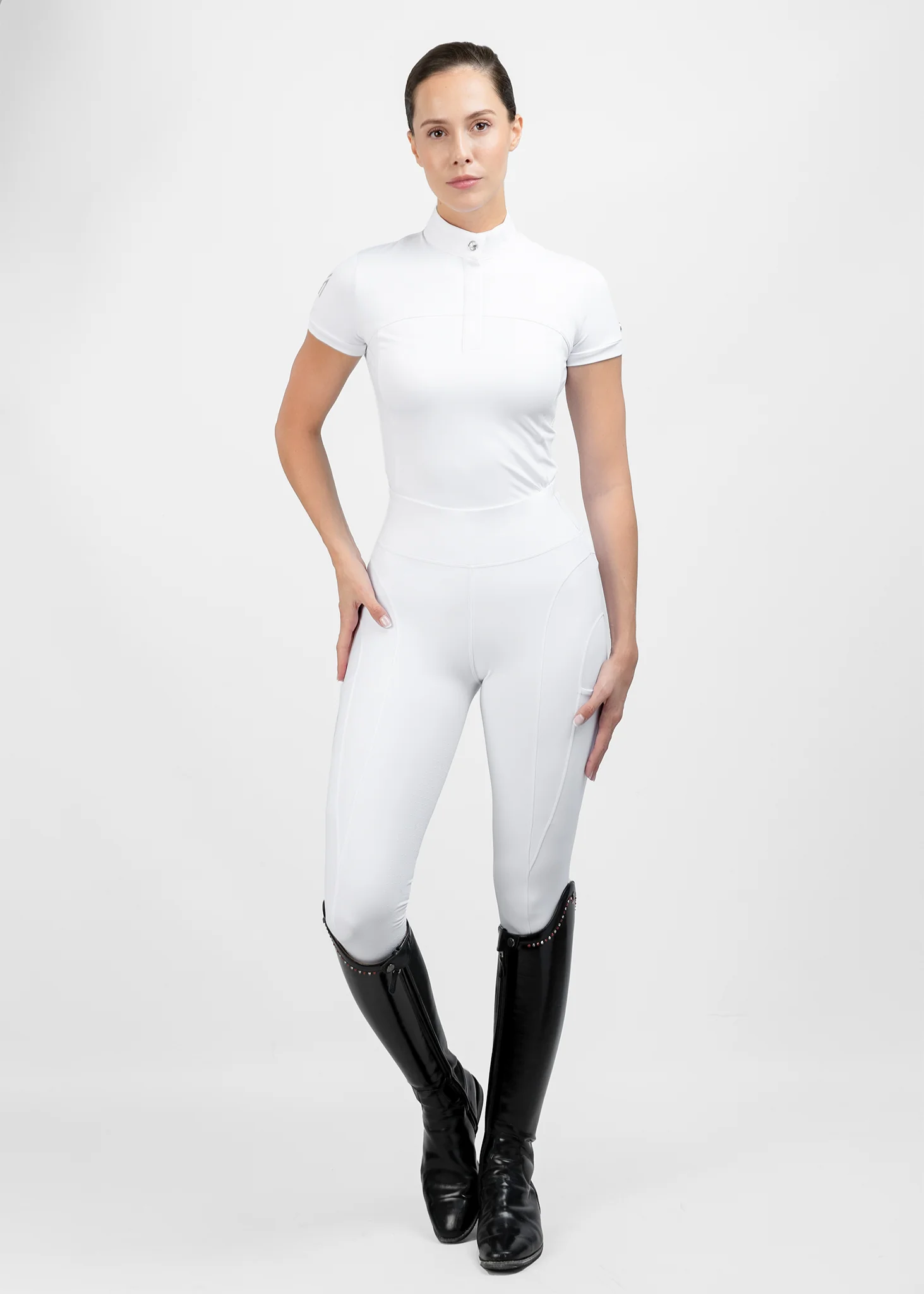 Era Short Sleeve Show Shirt (White) - Image 10