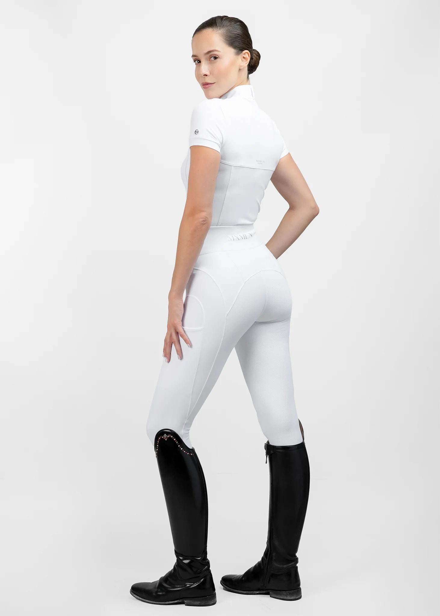 Era Short Sleeve Show Shirt (White) - Image 11
