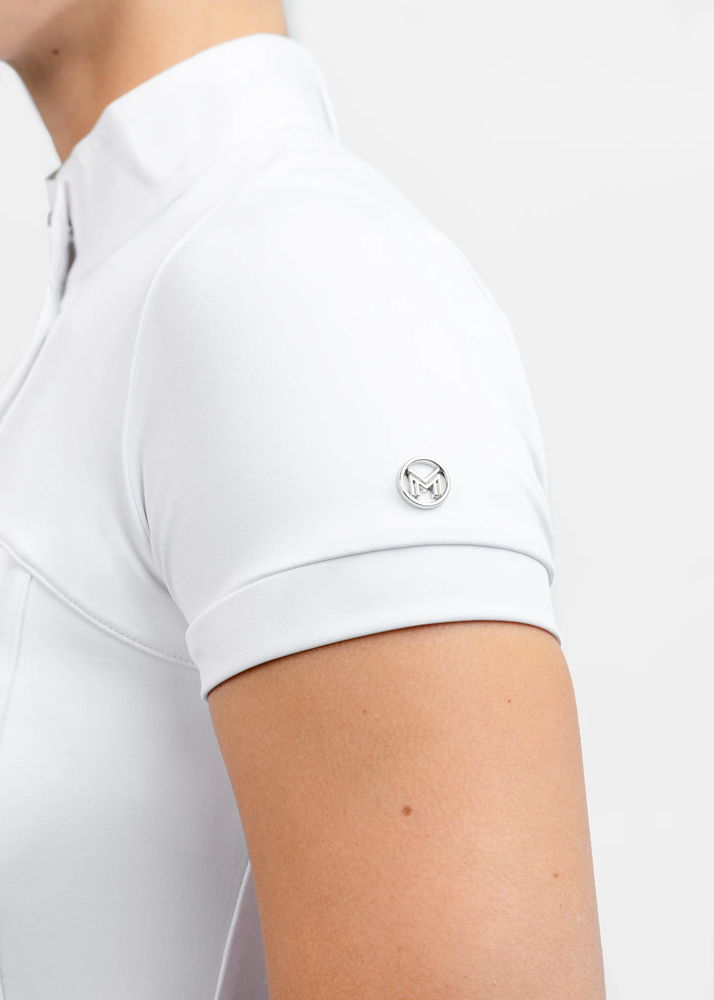 Era Short Sleeve Show Shirt (White) - Image 7
