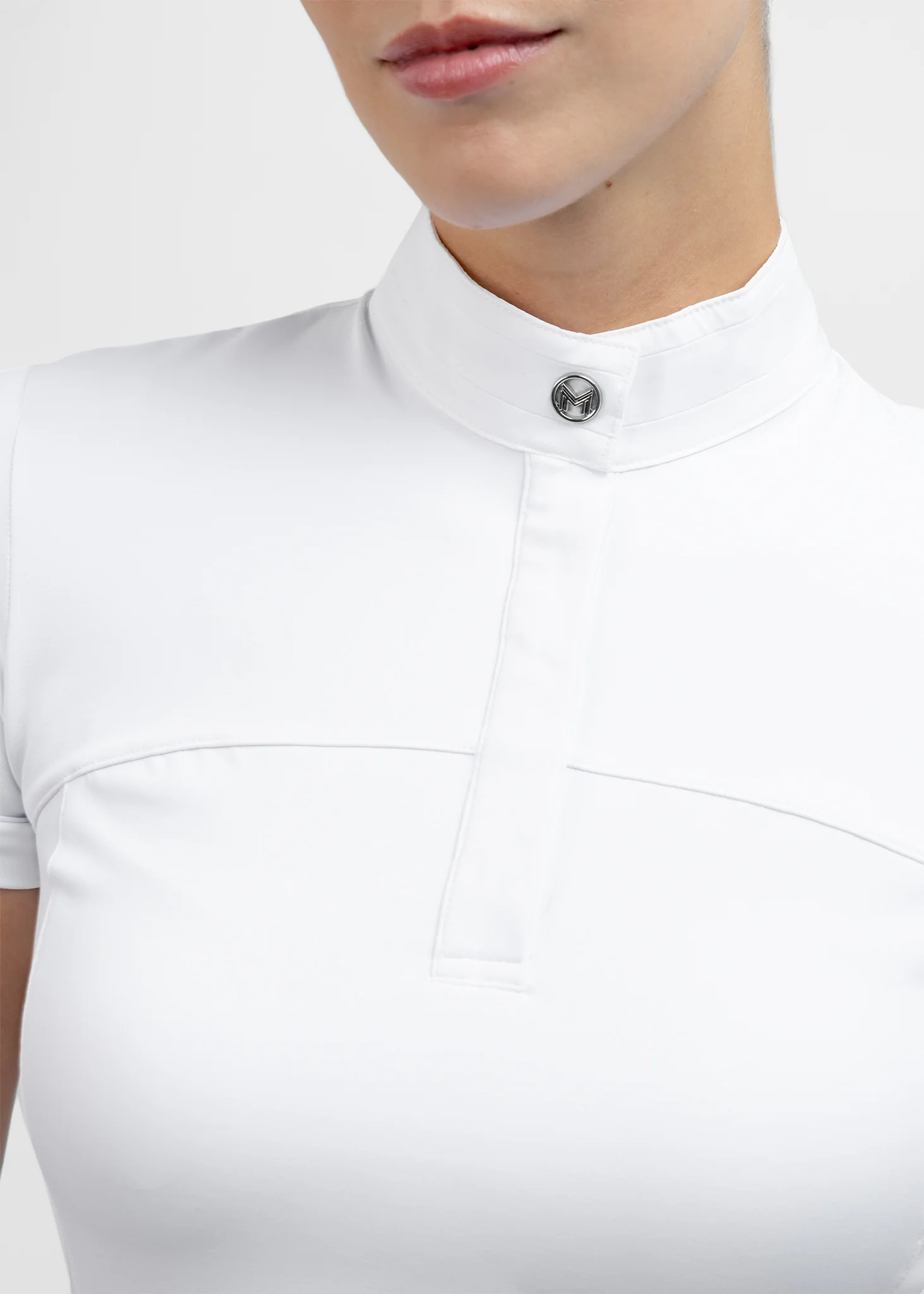 Era Short Sleeve Show Shirt (White) - Image 8