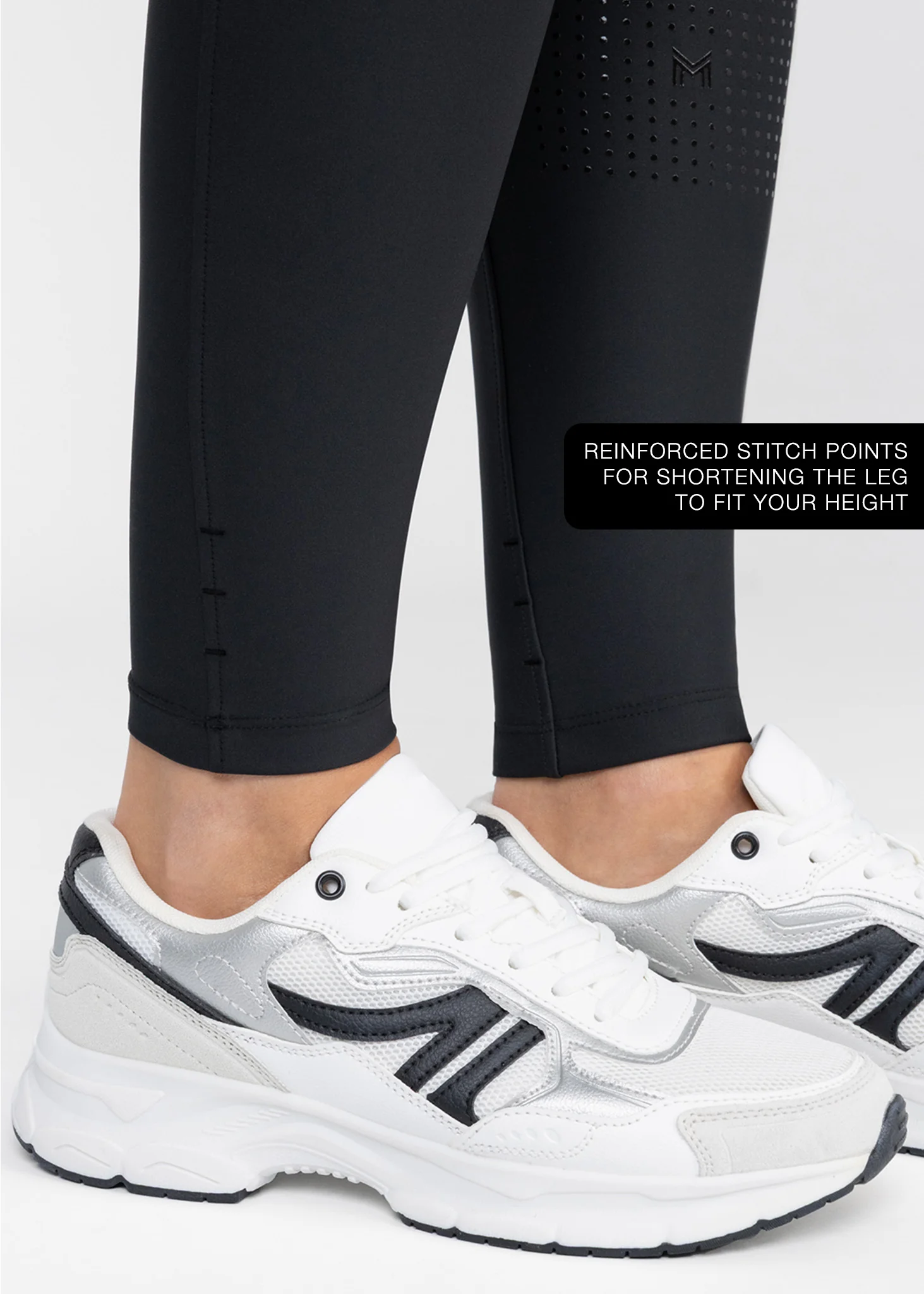 Femme Riding Jumpsuit (Black) - Image 10