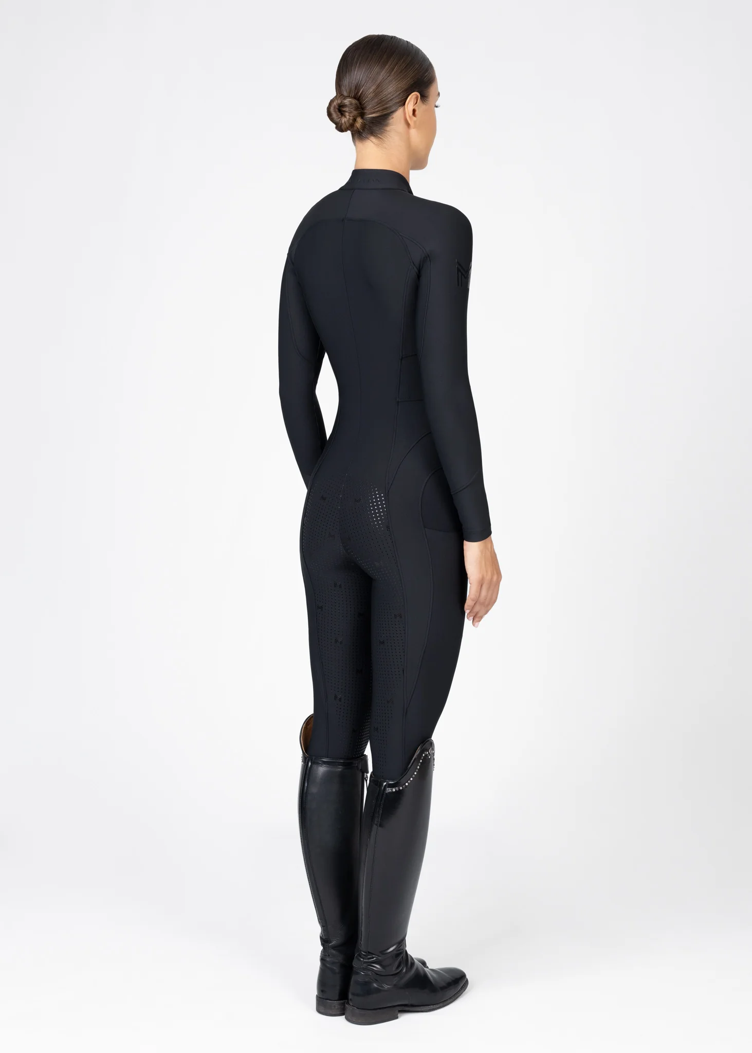 Femme Riding Jumpsuit (Black) - Image 14