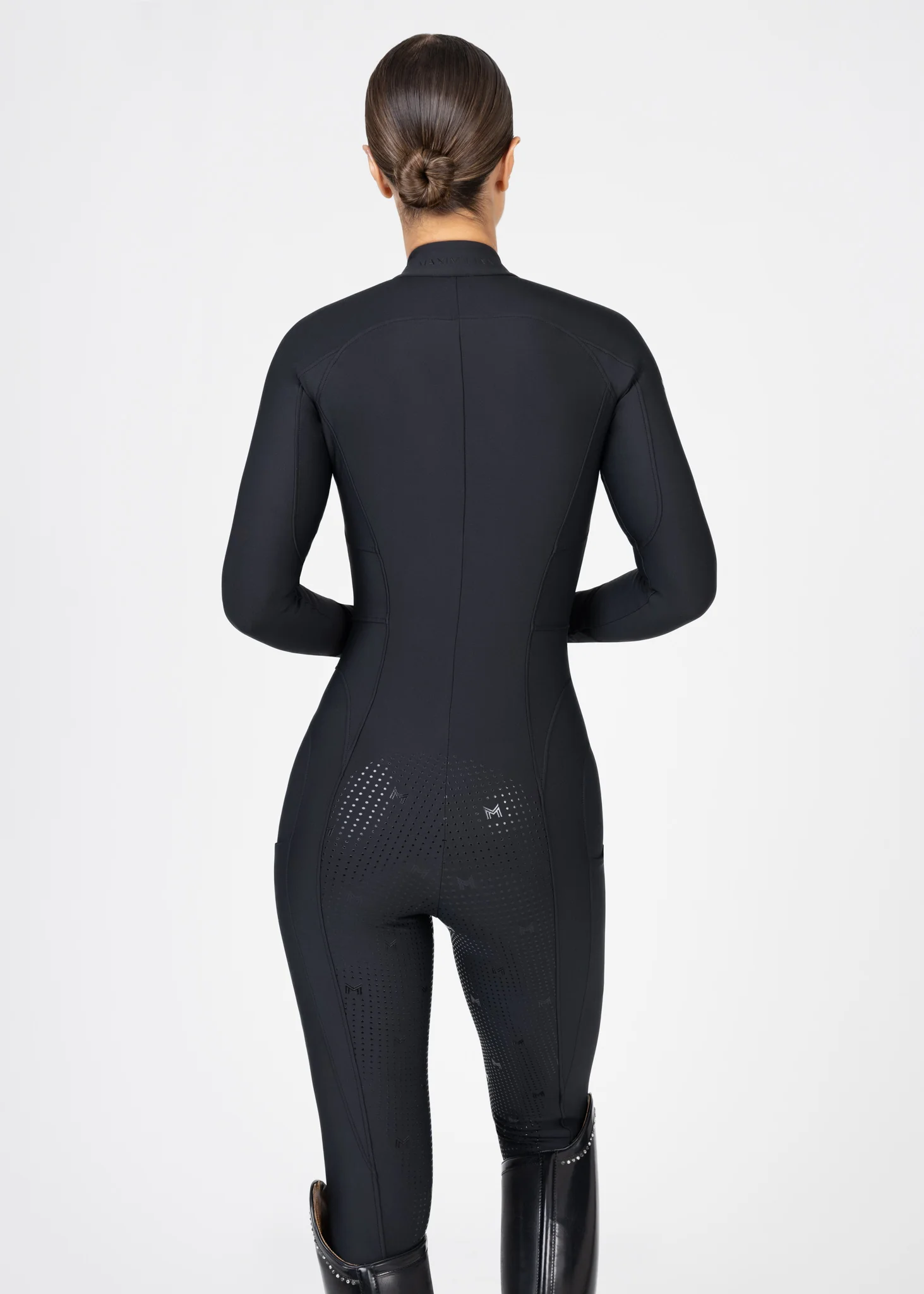 Femme Riding Jumpsuit (Black) - Image 5
