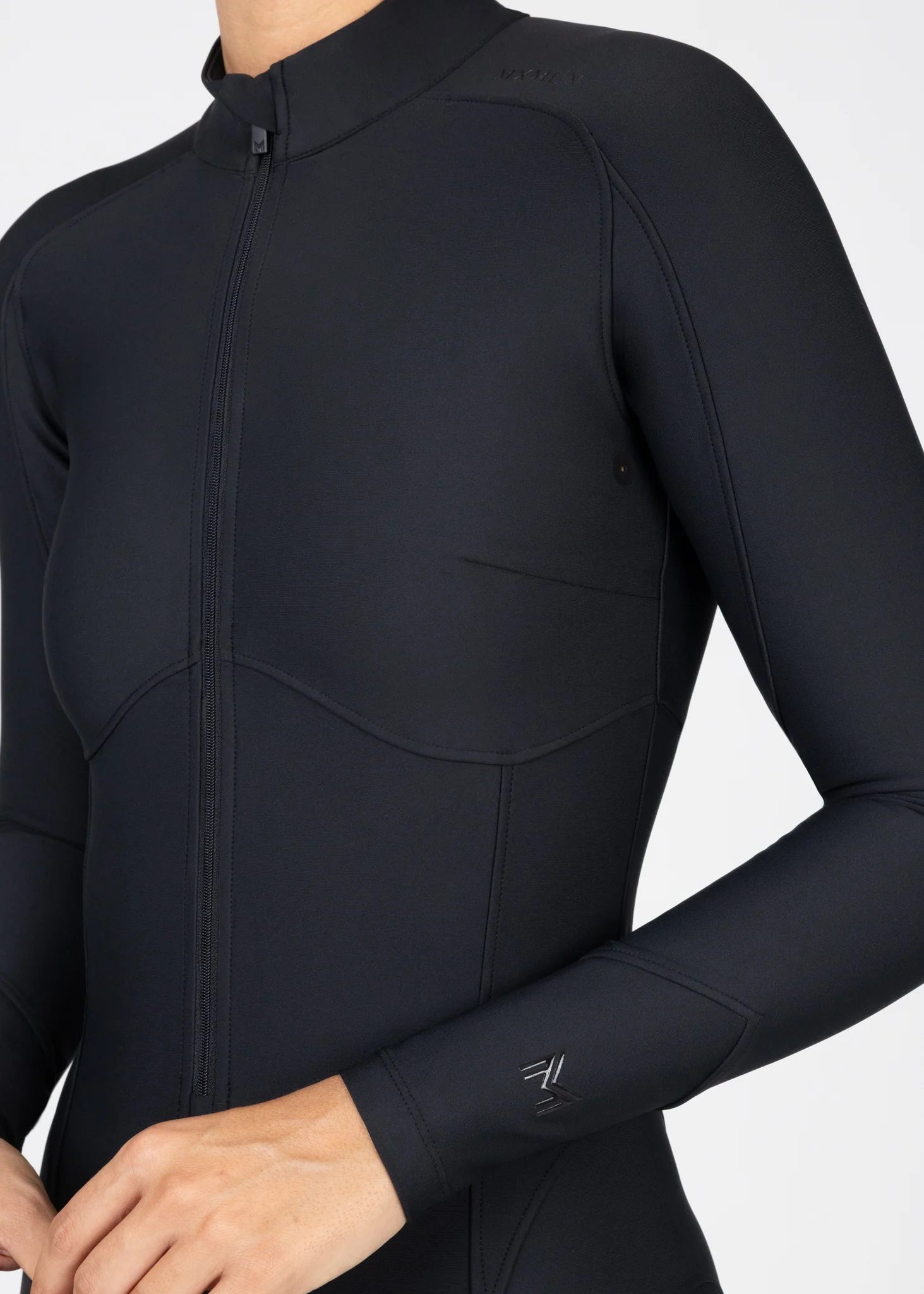 Femme Riding Jumpsuit (Black) - Image 8
