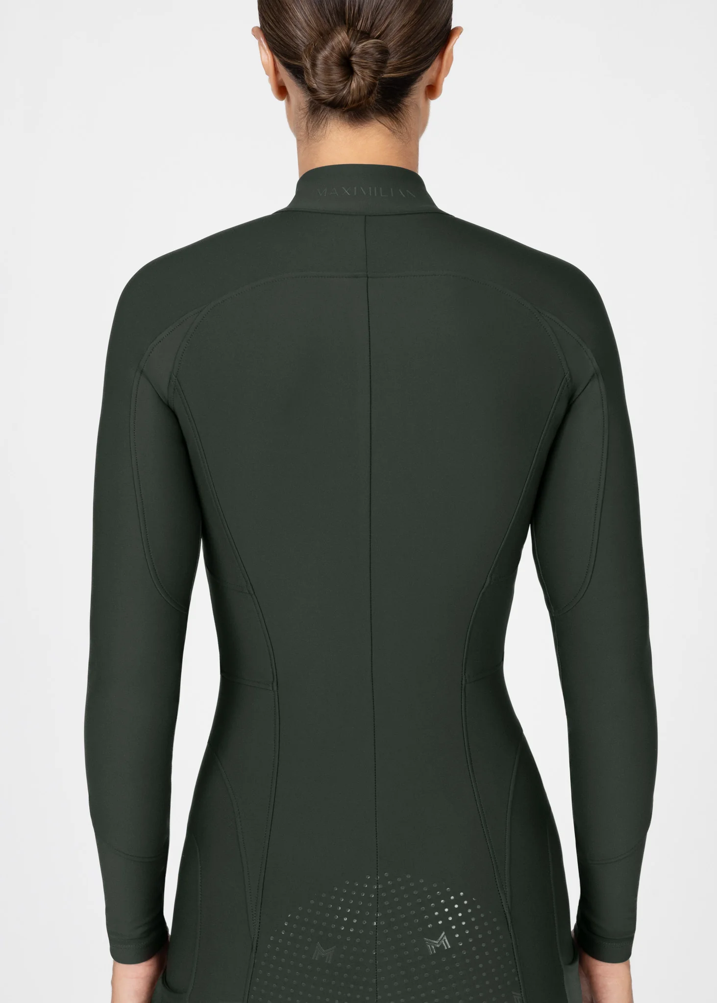 Femme Riding Jumpsuit (Hunter Green) - Image 8