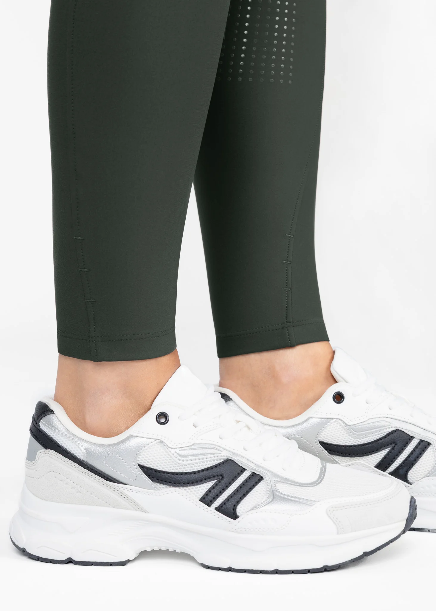 Femme Riding Jumpsuit (Hunter Green) - Image 9