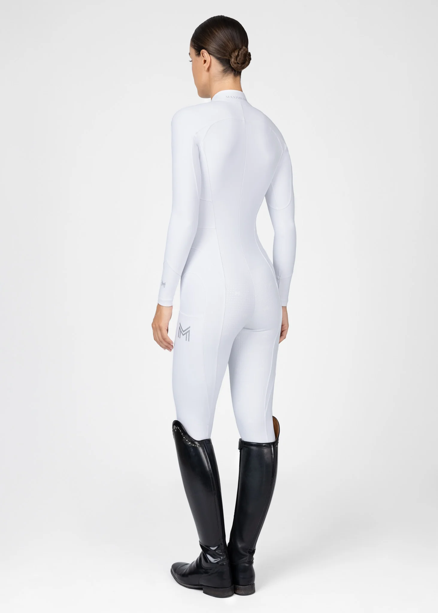 Femme Riding Jumpsuit (White) - Image 13