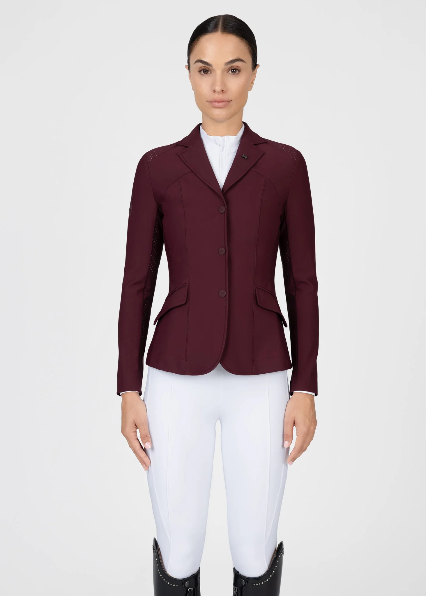 Femme Riding Jumpsuit (White) - Image 15