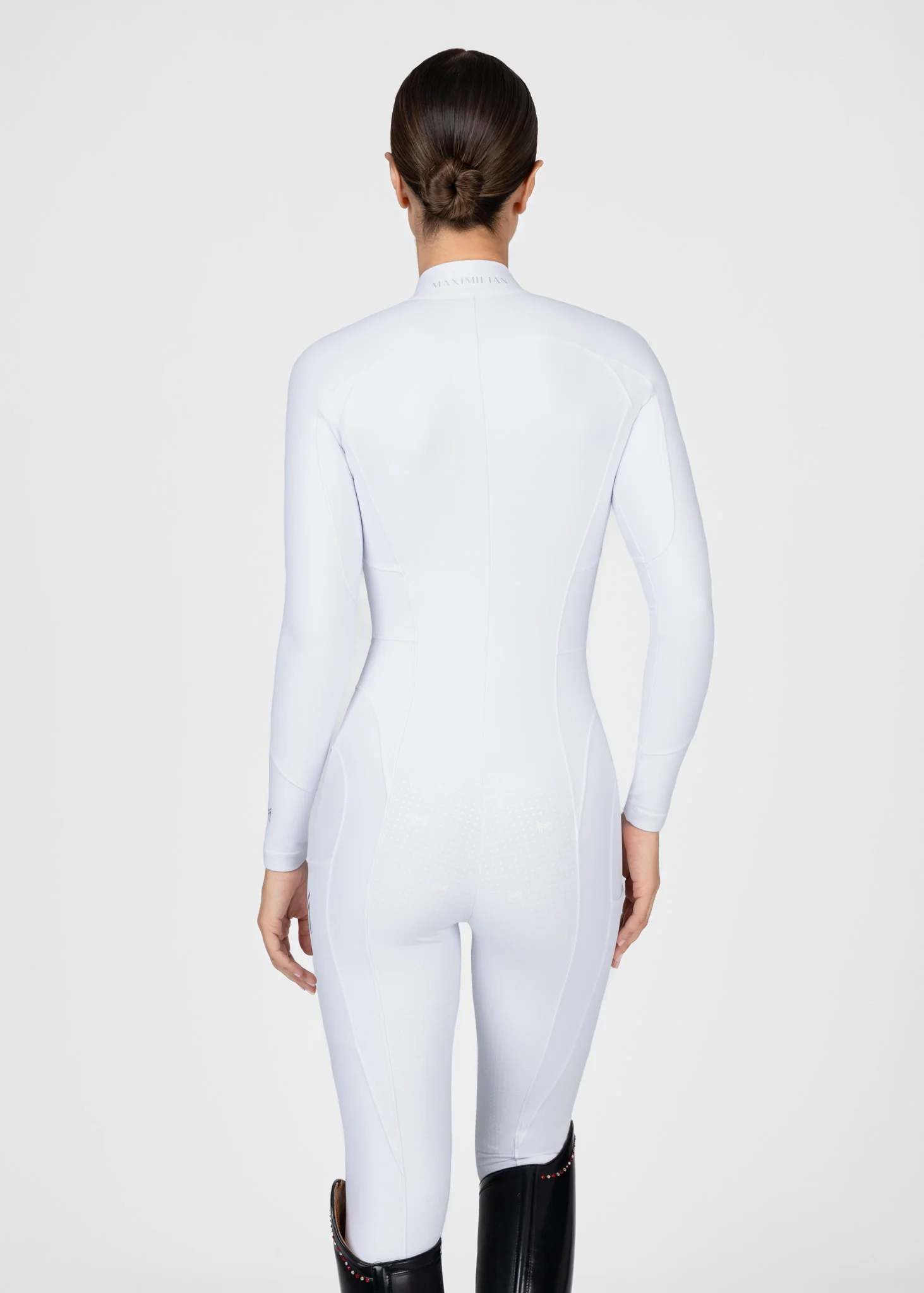 Femme Riding Jumpsuit (White) - Image 4