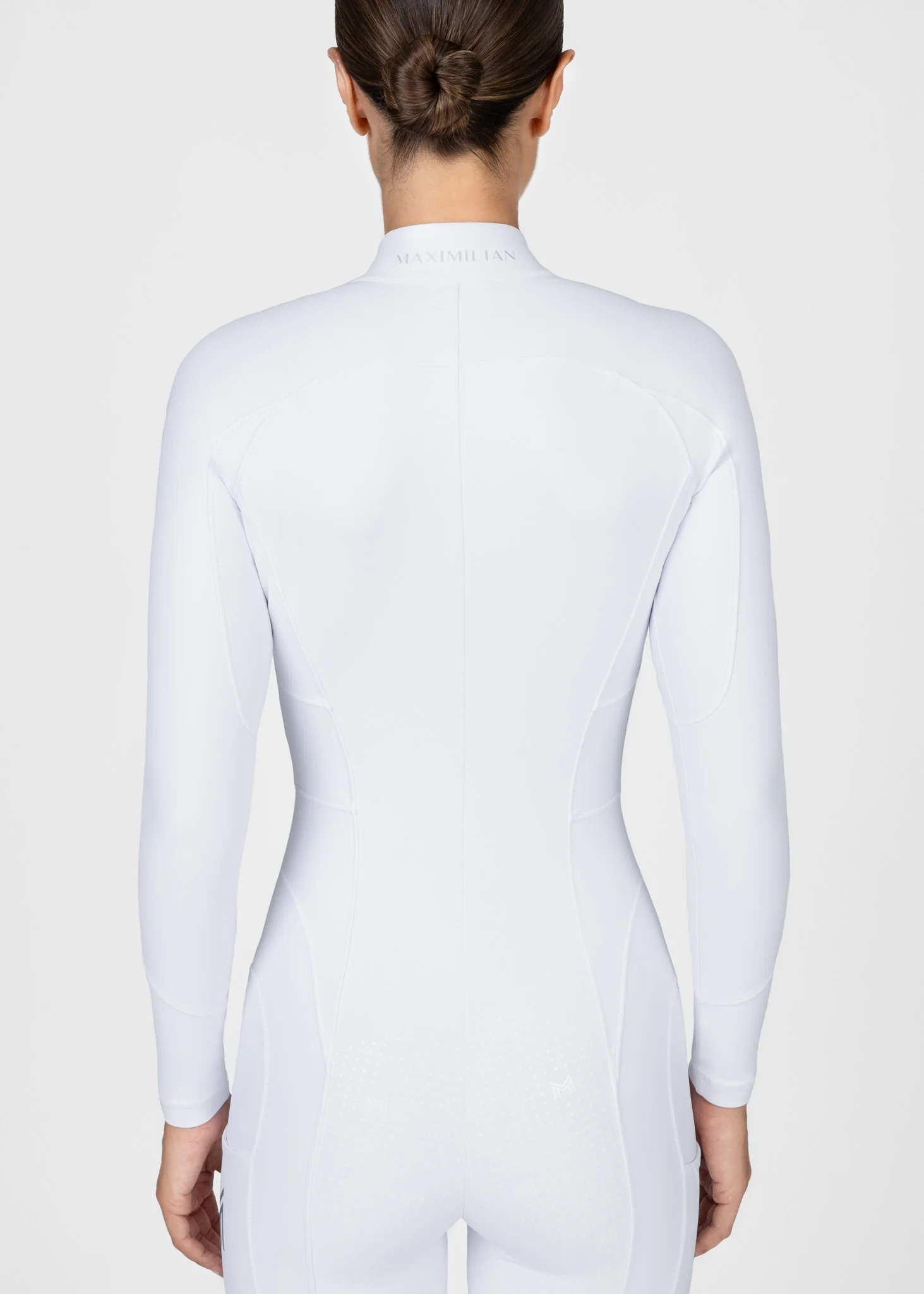 Femme Riding Jumpsuit (White) - Image 9