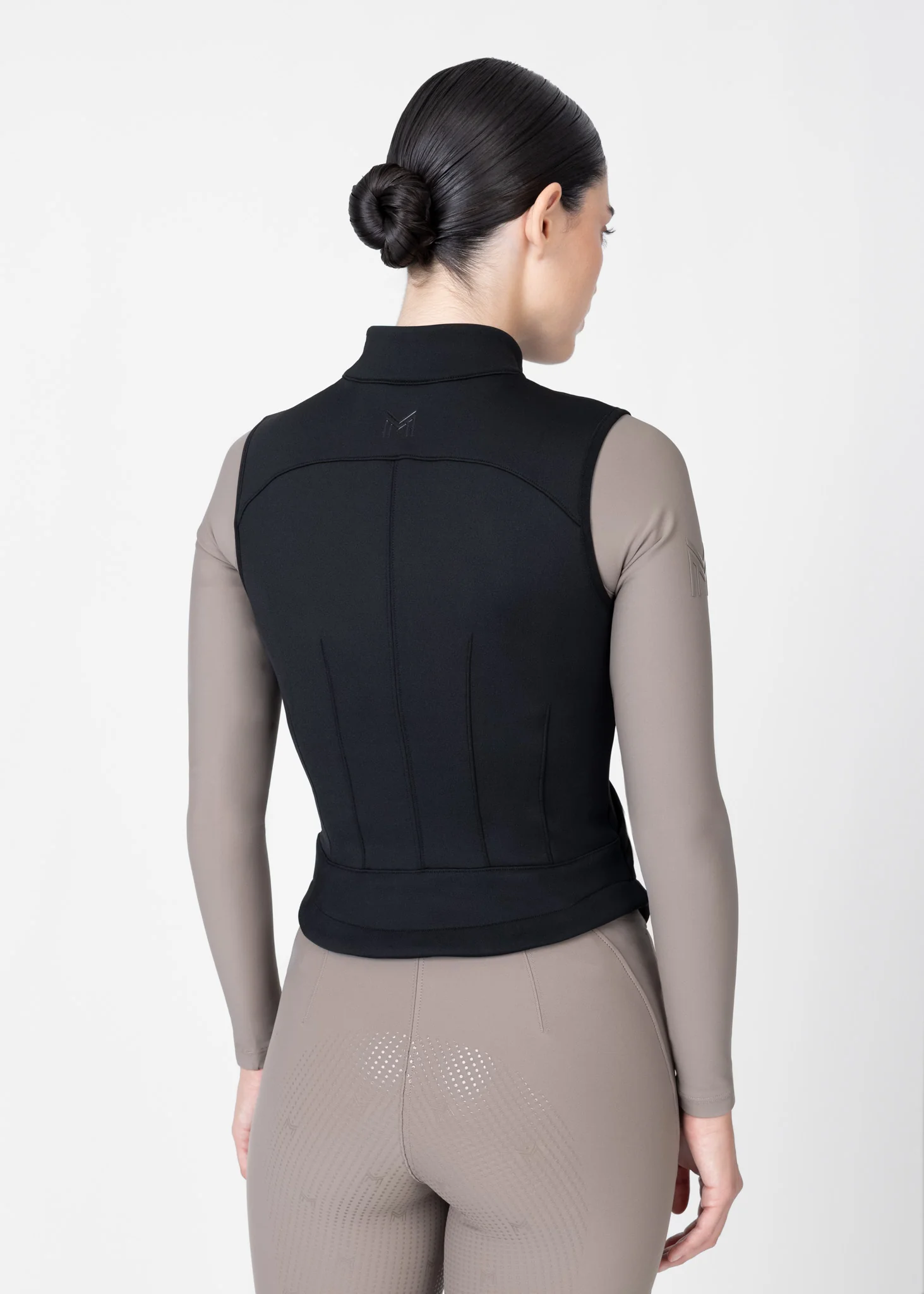 Fit Technical Vest (Black) - Image 3