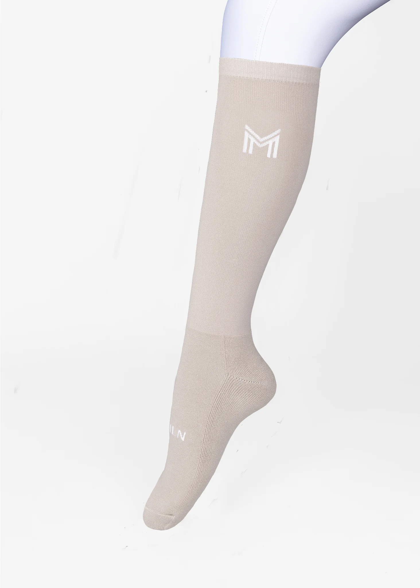 Flag Riding Socks (Beige) - Image 3