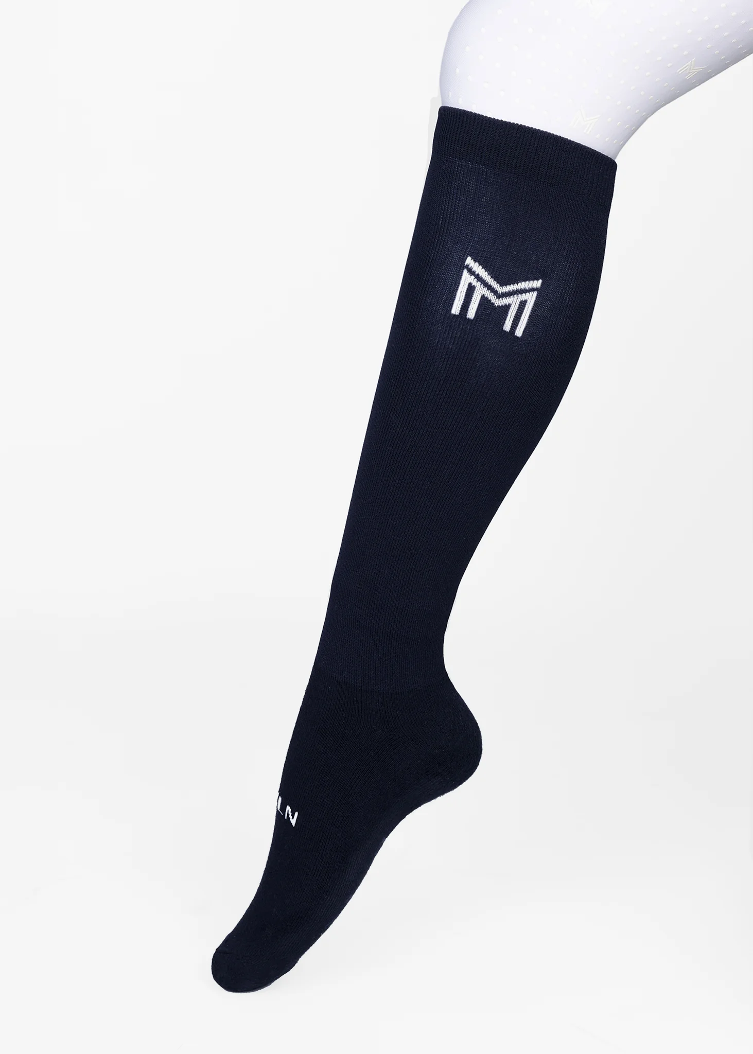 Flag Riding Socks (Navy) - Image 3