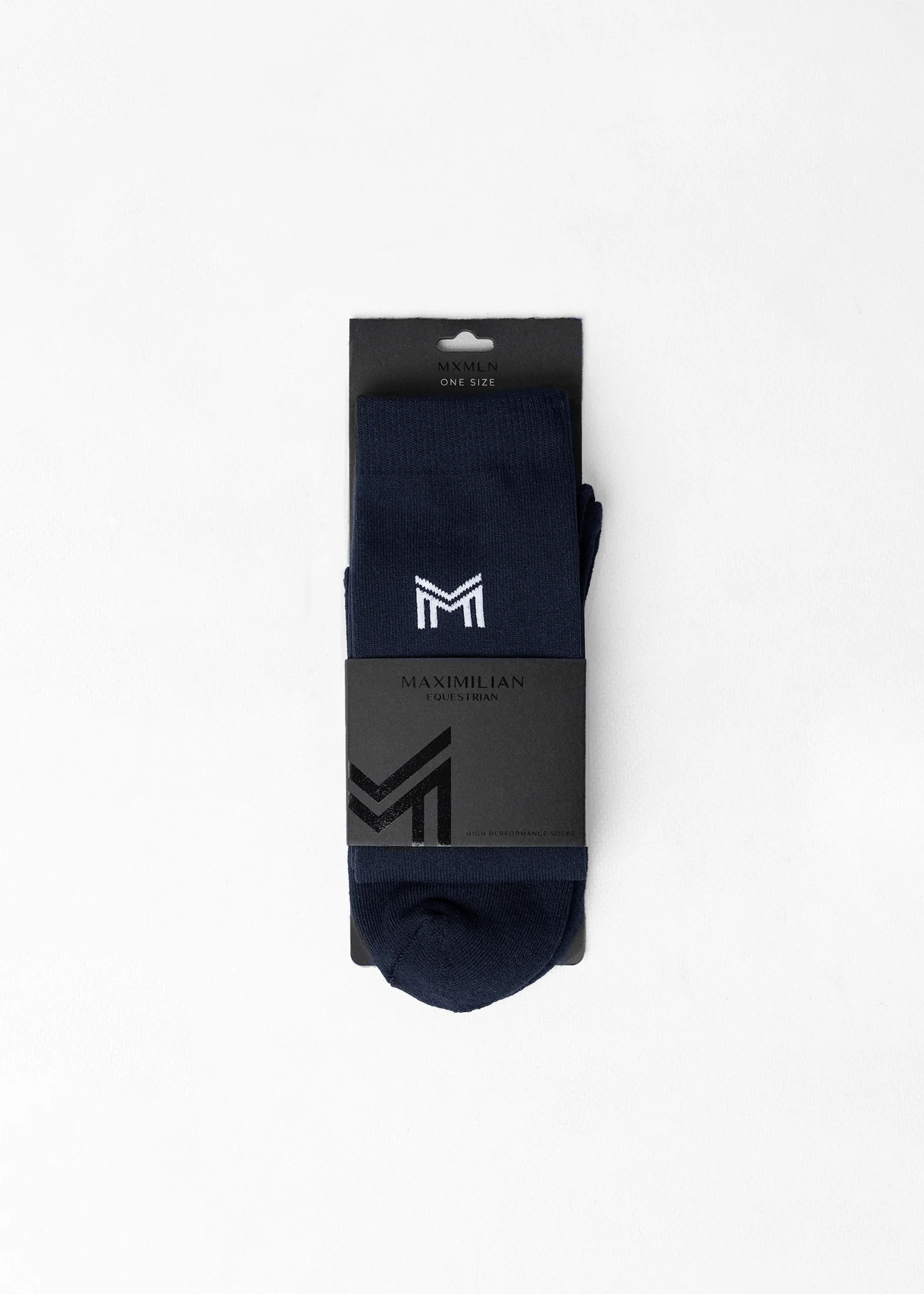 Flag Riding Socks (Navy) - Image 4