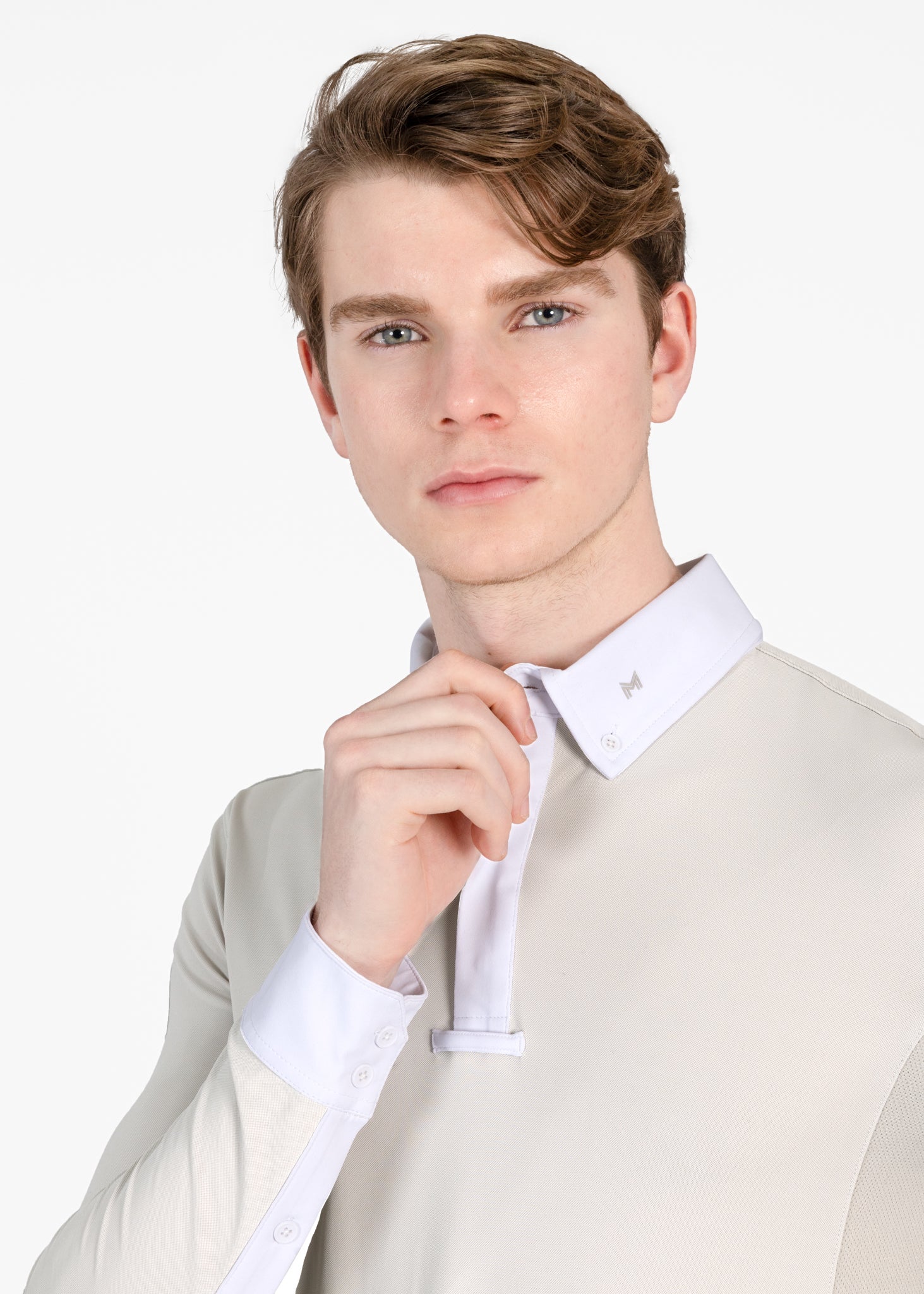 Focus Long Sleeve Competition Shirt (Sand) - Image 5