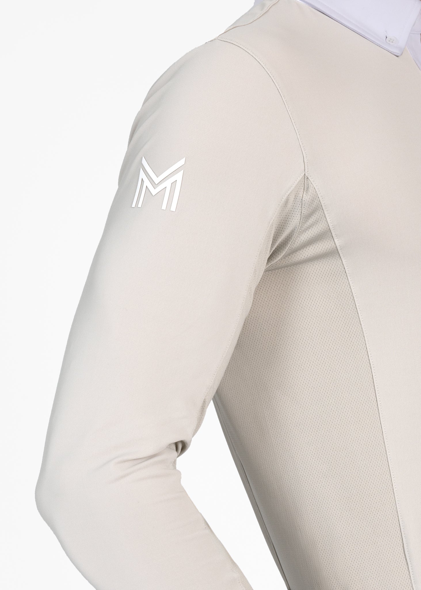 Focus Long Sleeve Competition Shirt (Sand) - Image 6