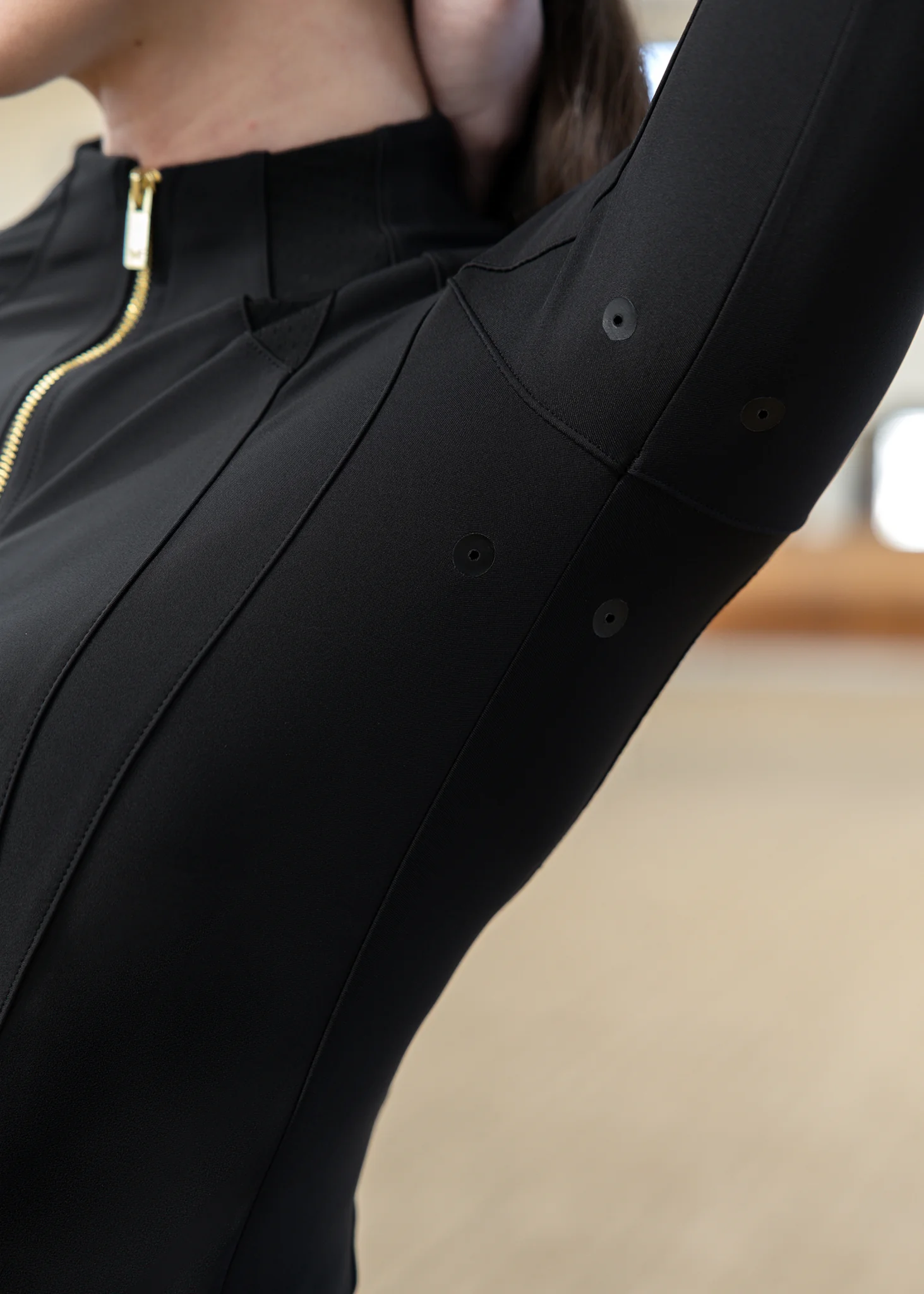 Frame Long Sleeve Base Layer (Black) - Image 6