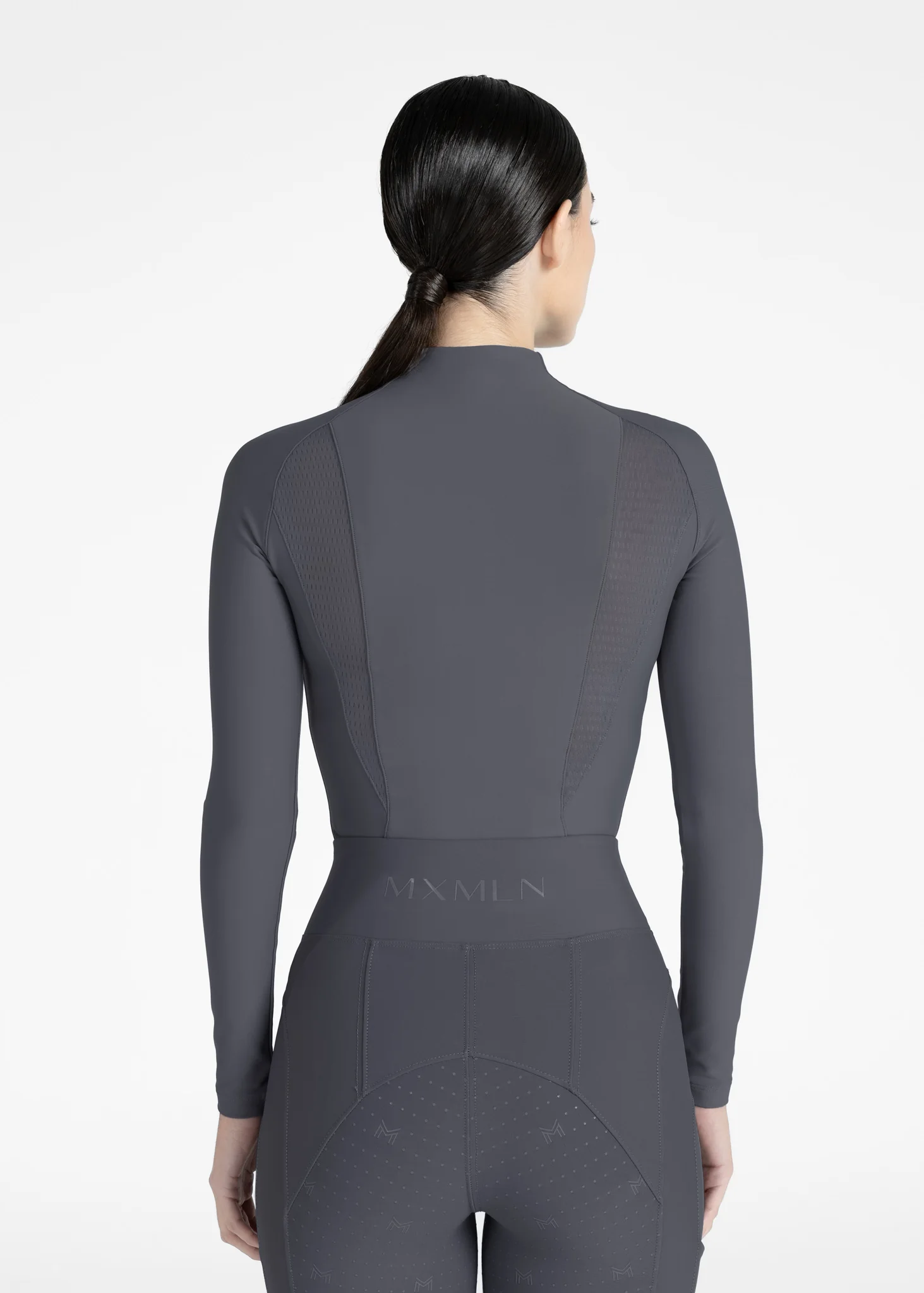 Frame Long Sleeve Base Layer (Graphite) - Image 4