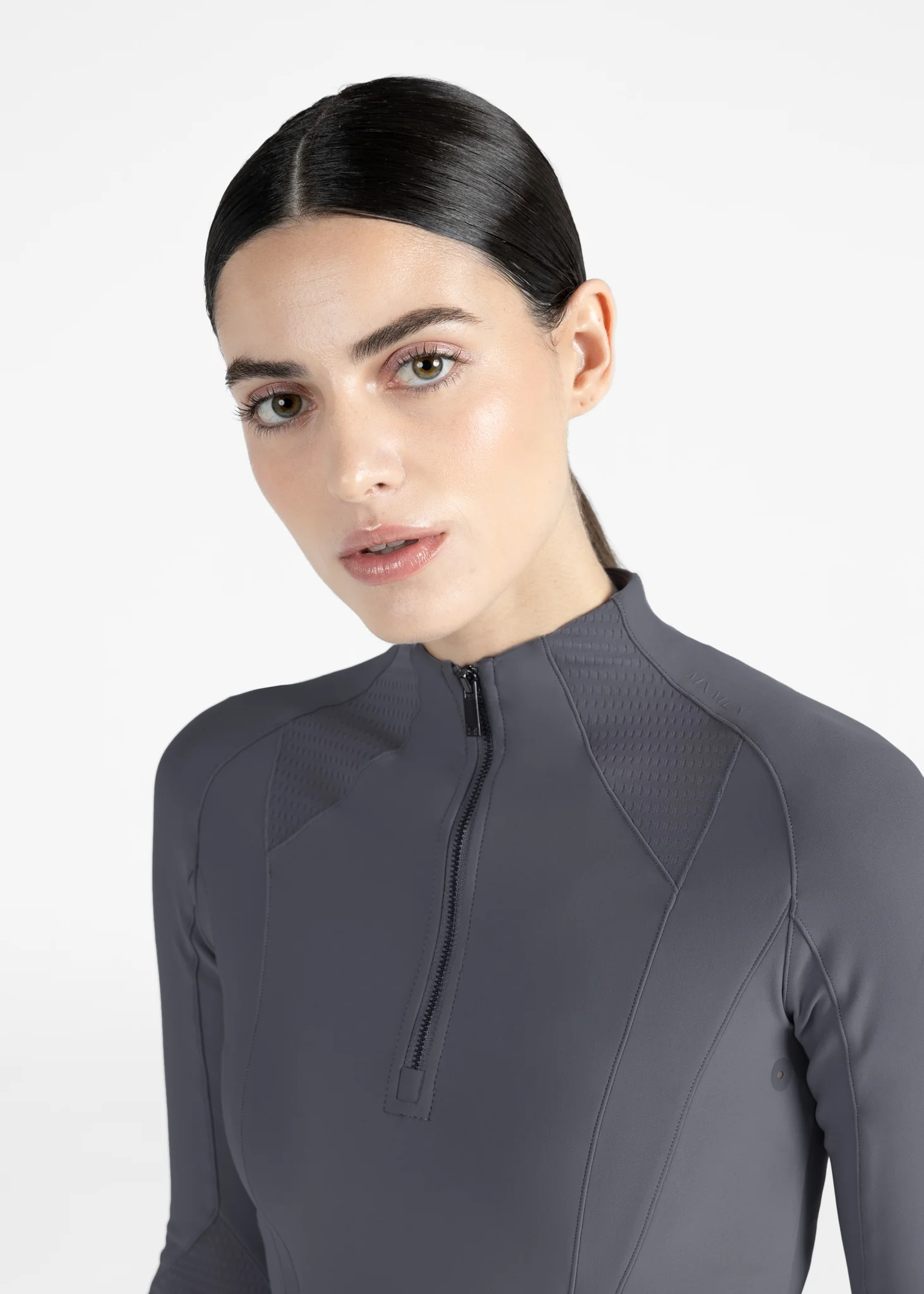 Frame Long Sleeve Base Layer (Graphite) - Image 7