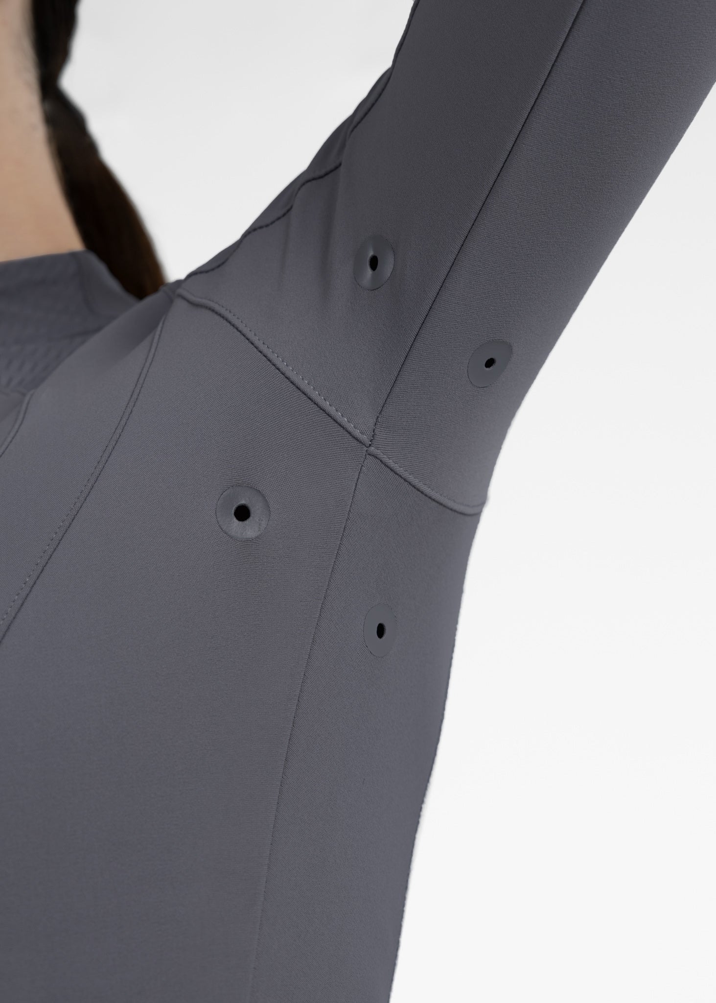 Frame Long Sleeve Base Layer (Graphite) - Image 8
