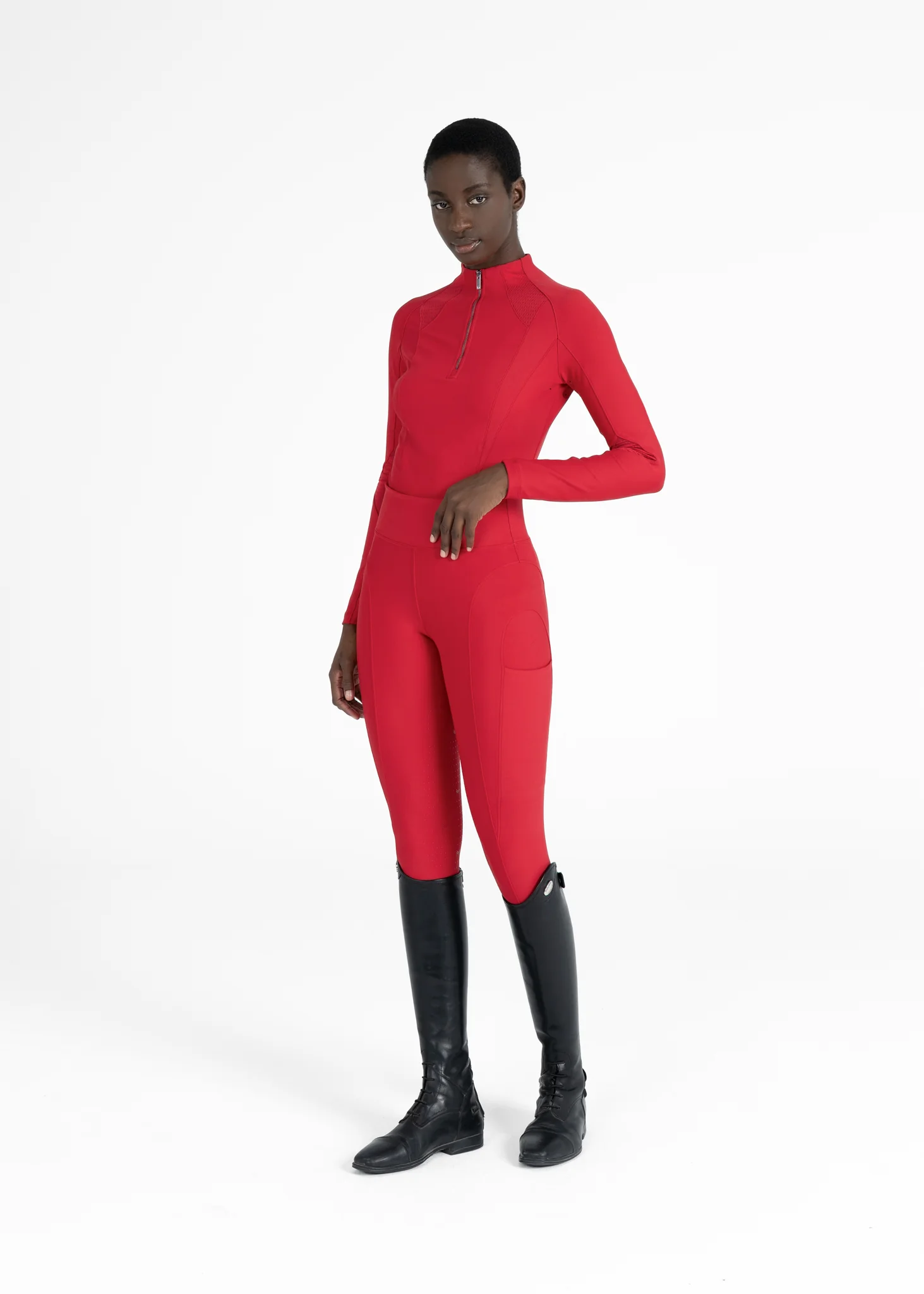 Frame Long Sleeve Base Layer (Grenadine) - Image 12