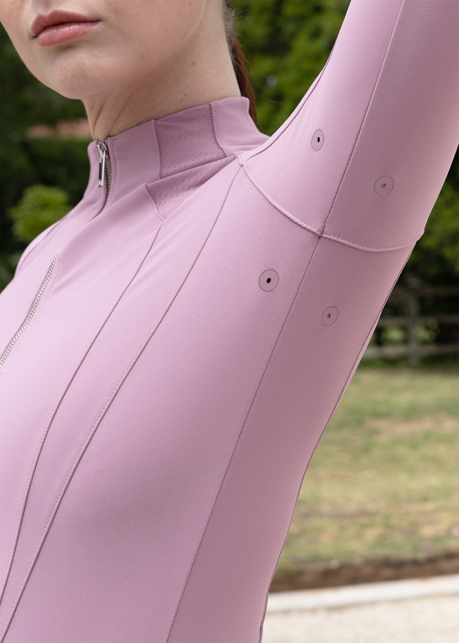 Frame Long Sleeve Base Layer (Mauve) - Image 7