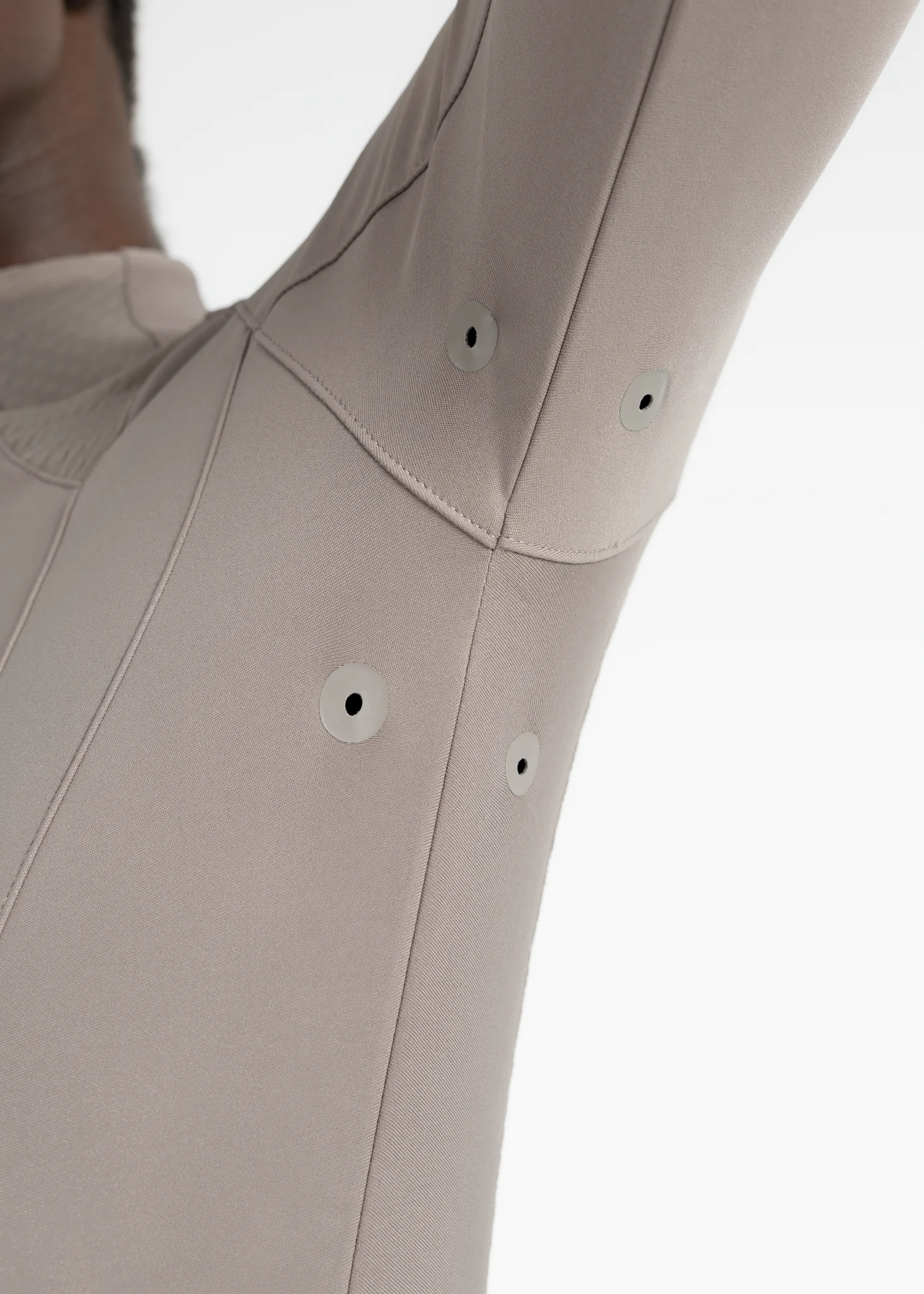 Frame Long Sleeve Base Layer (Taupe) - Image 10