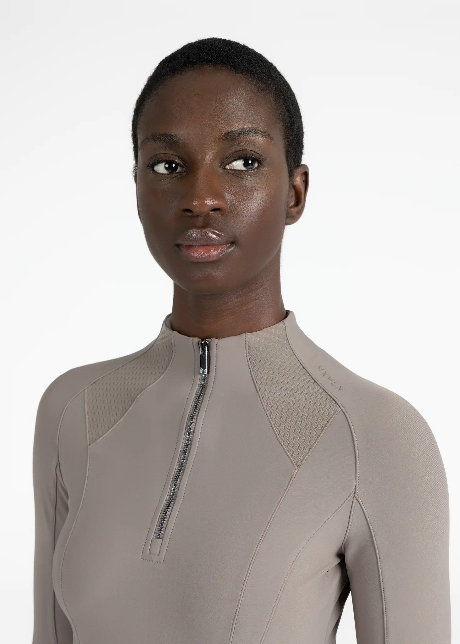 Frame Long Sleeve Base Layer (Taupe) - Image 7