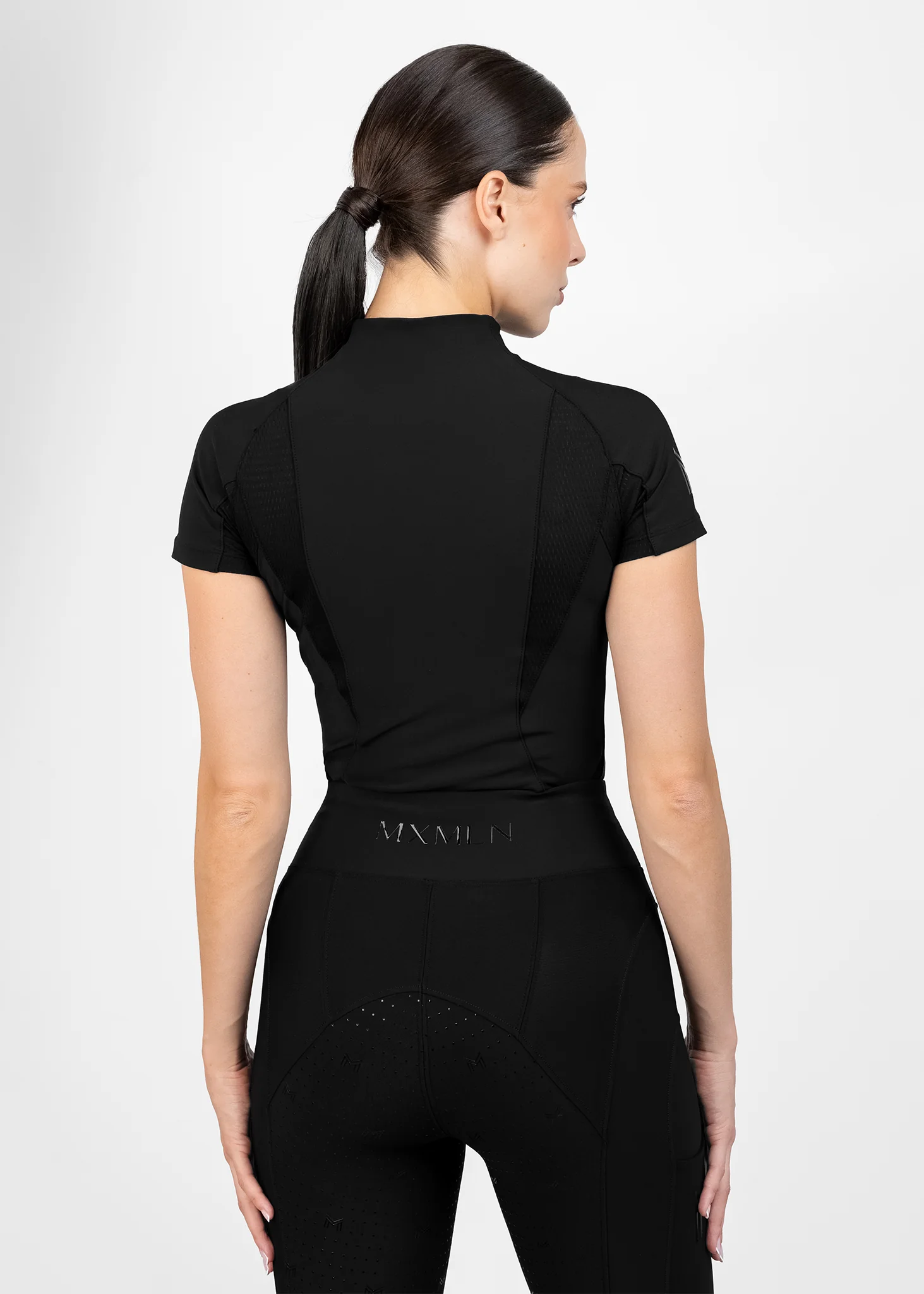 Frame Short Sleeve Base Layer (Black) - Image 4