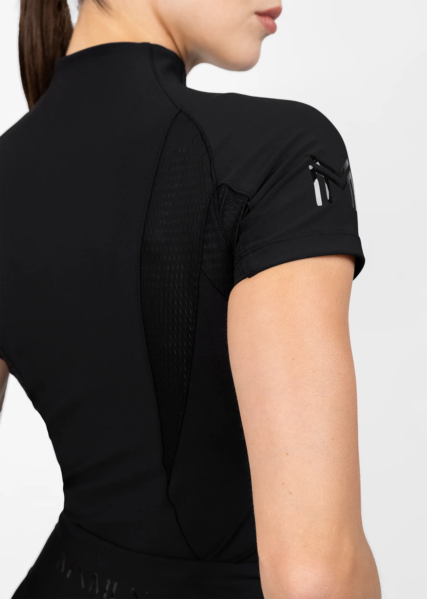 Frame Short Sleeve Base Layer (Black) - Image 5