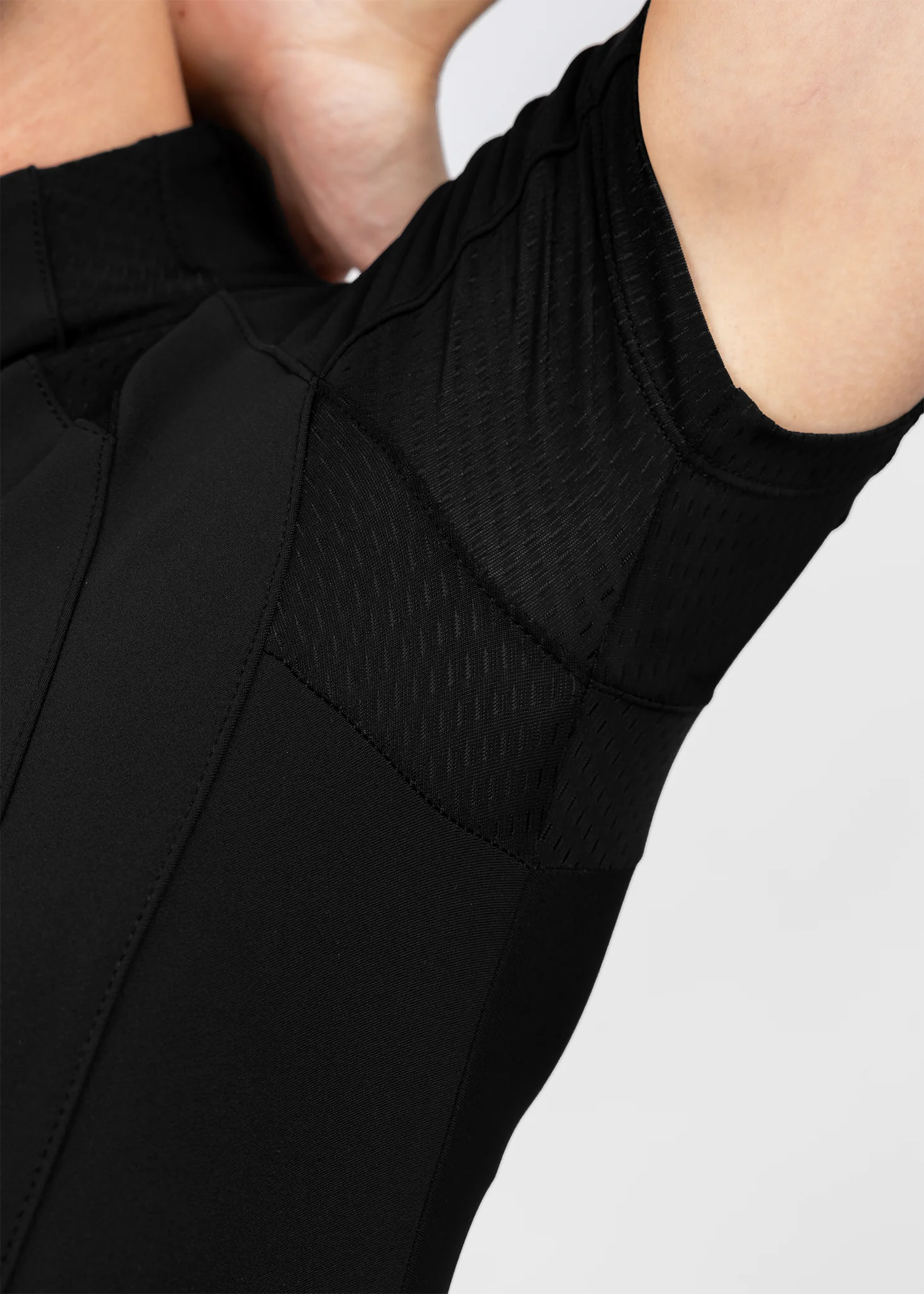 Frame Short Sleeve Base Layer (Black) - Image 6