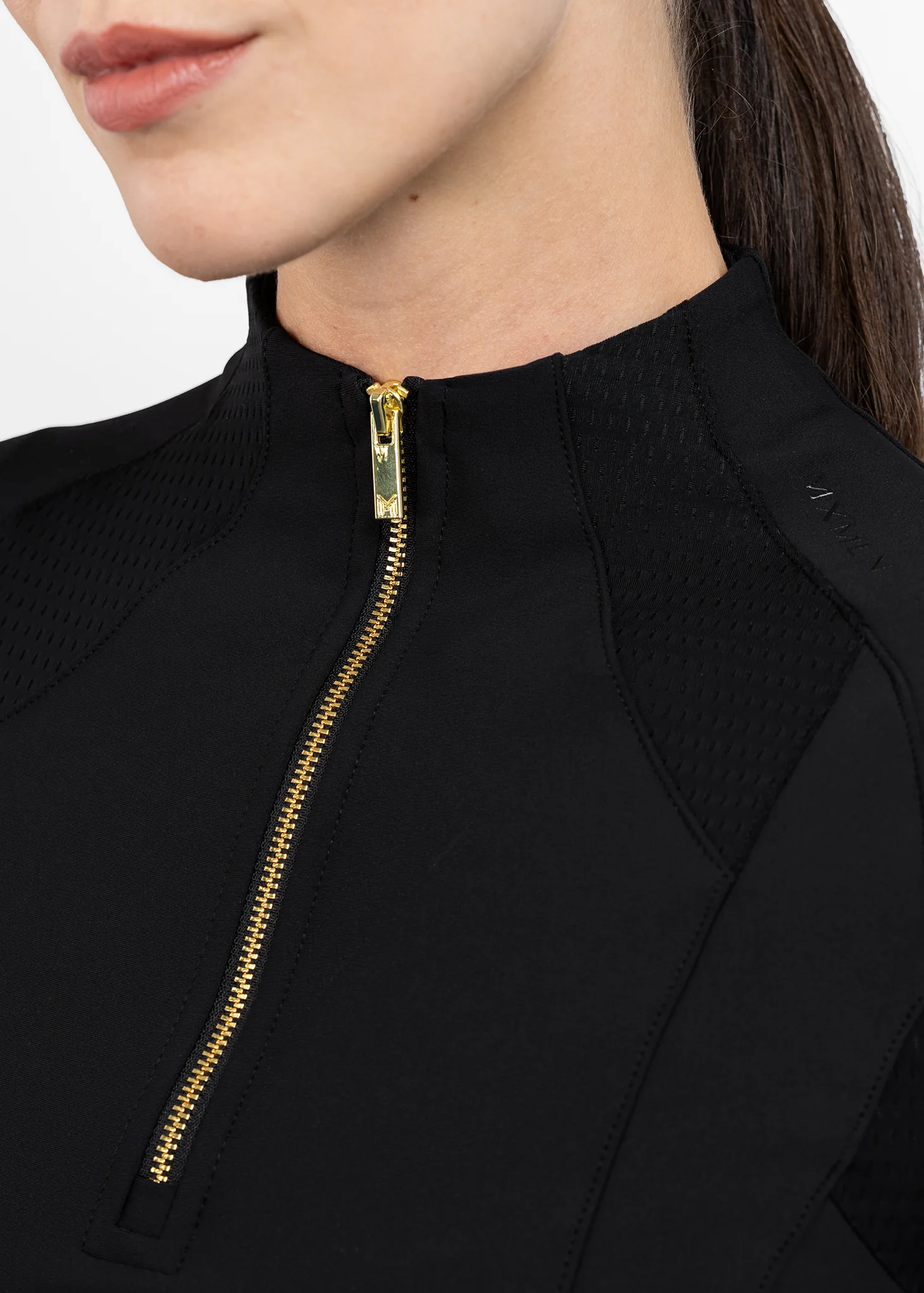 Frame Short Sleeve Base Layer (Black) - Image 7