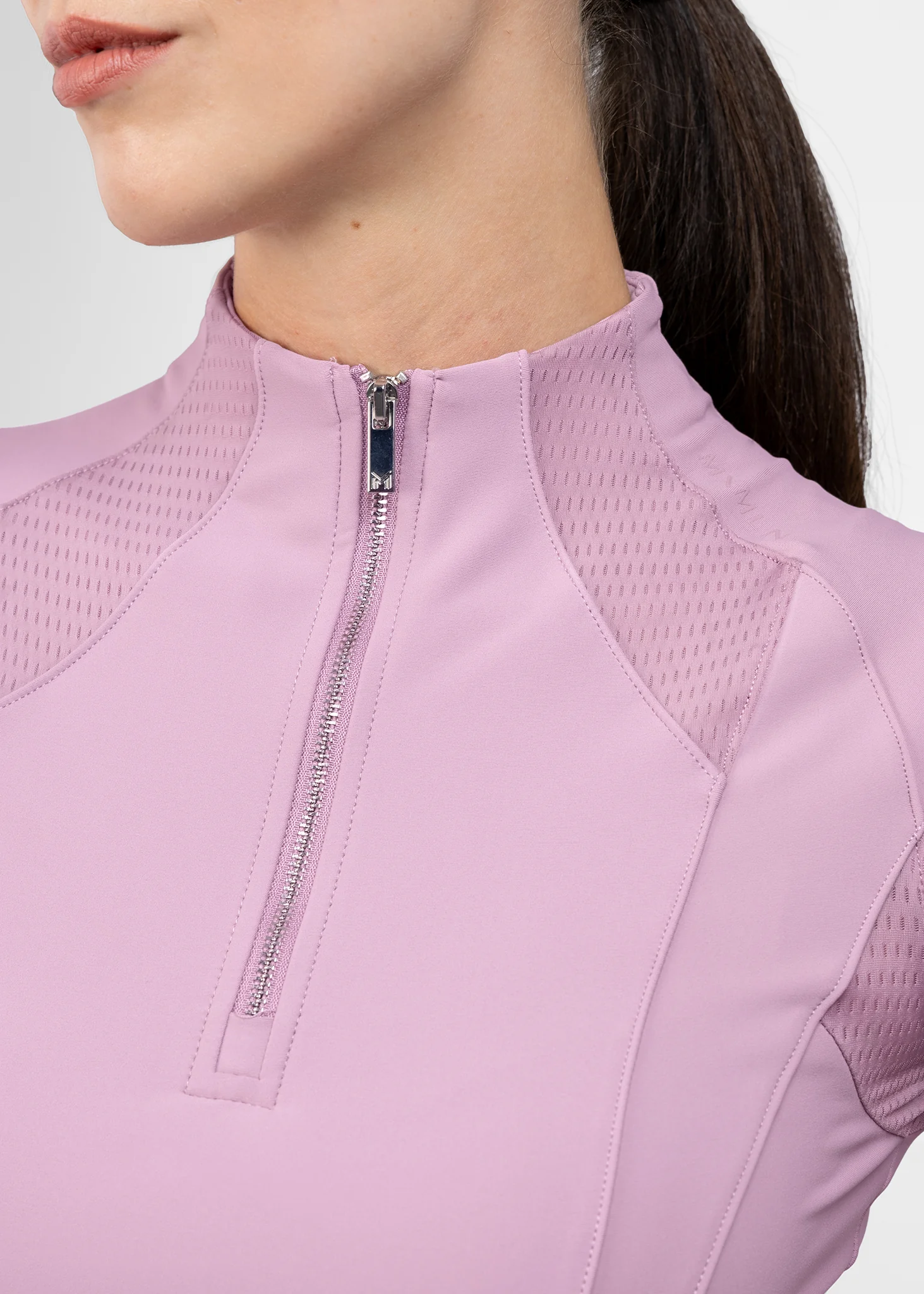 Frame Short Sleeve Base Layer (Mauve) - Image 5