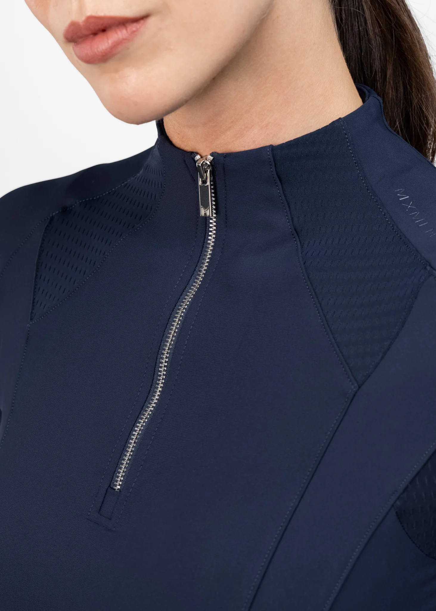 Frame Short Sleeve Base Layer (Navy) - Image 6