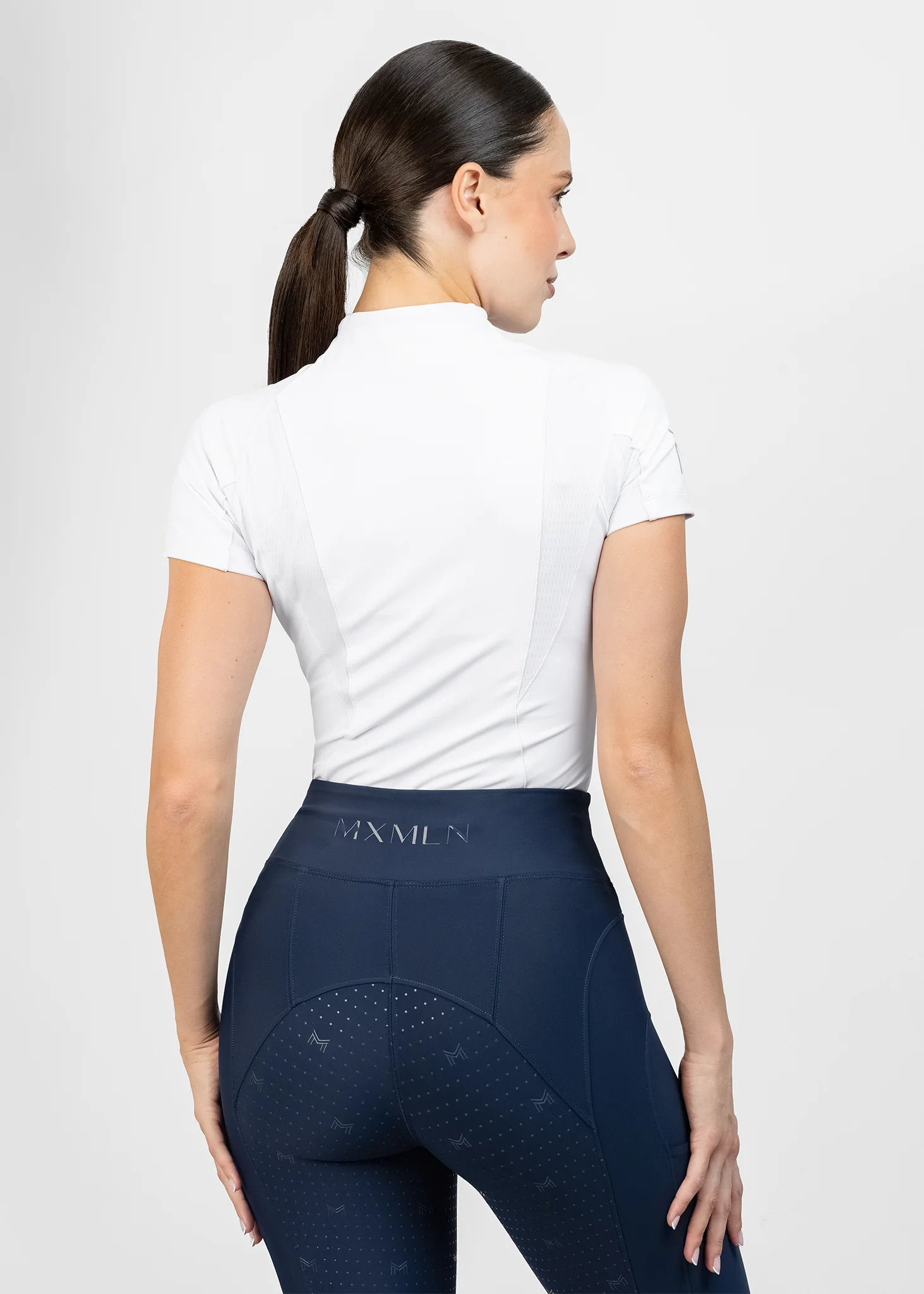 Frame Short Sleeve Base Layer (White) - Image 3