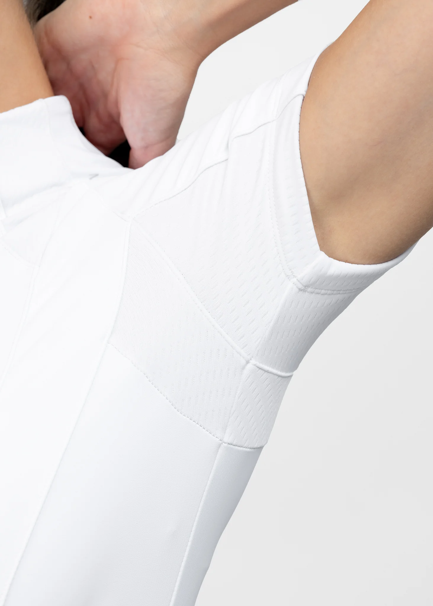 Frame Short Sleeve Base Layer (White) - Image 6