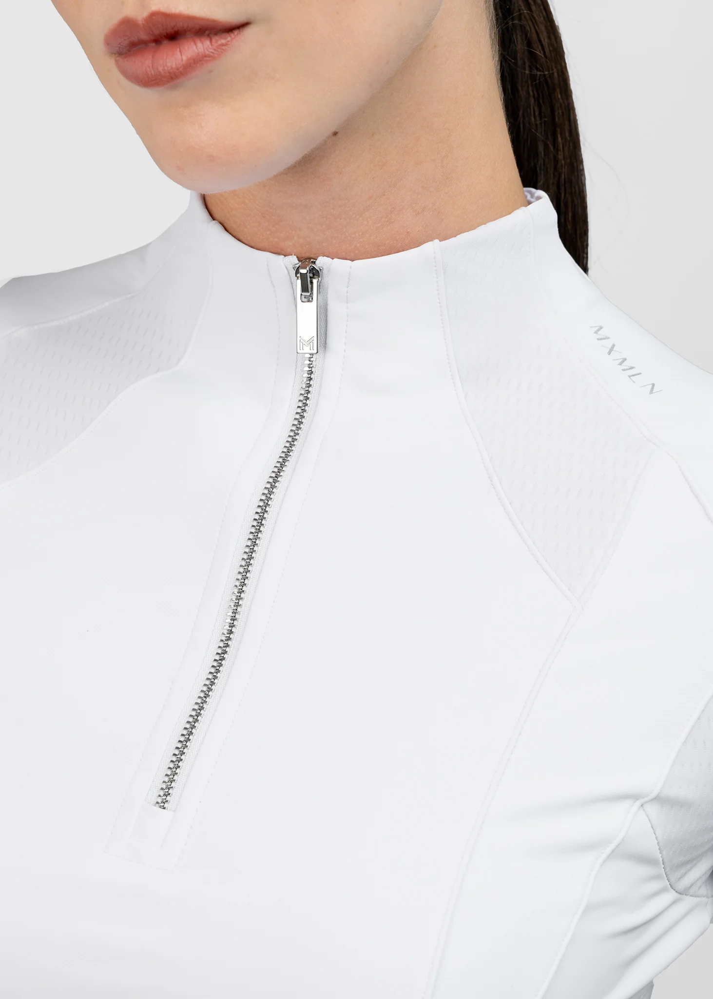 Frame Short Sleeve Base Layer (White) - Image 7